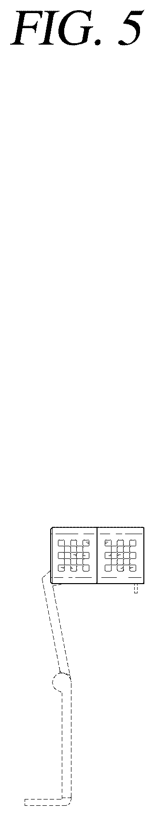 Patent USD1077889 Figure 5 – Camera for television receiver