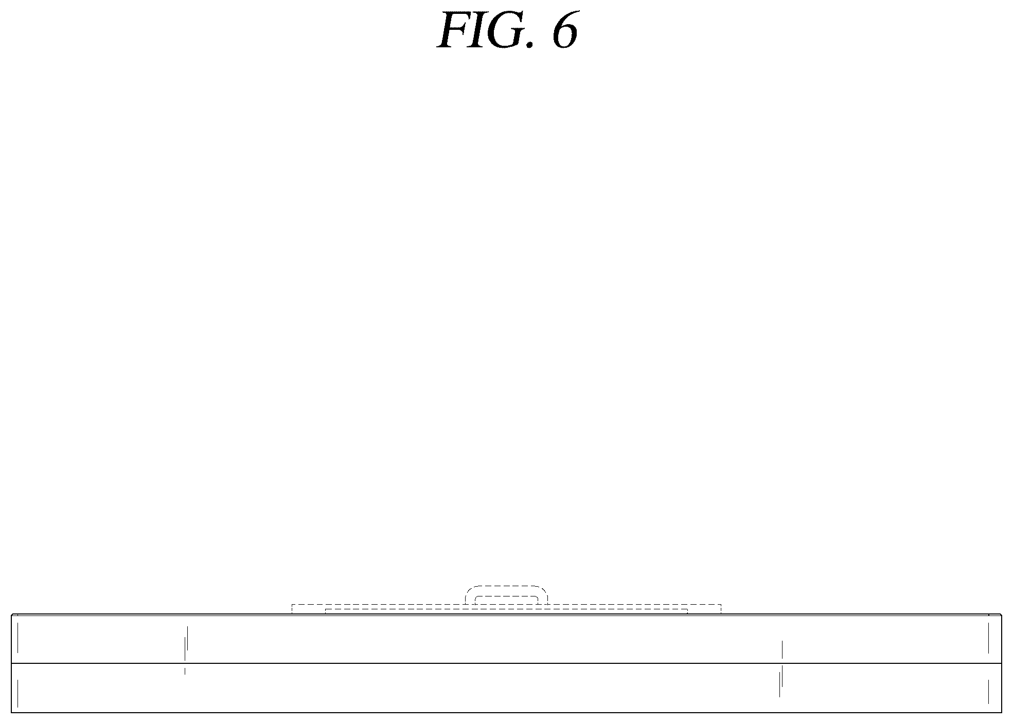 Patent USD1077889 Figure 6 – Camera for television receiver
