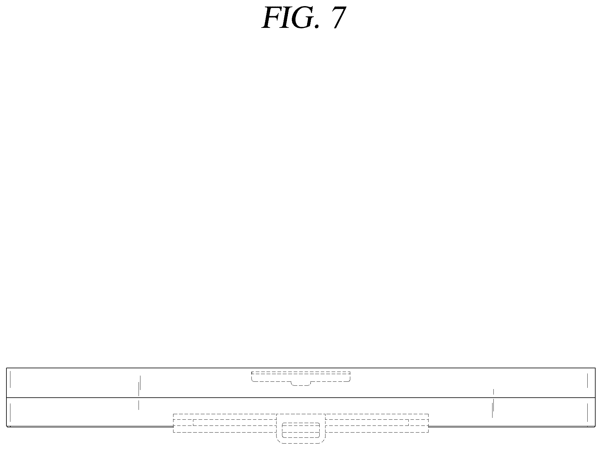 Patent USD1077889 Figure 7 – Camera for television receiver