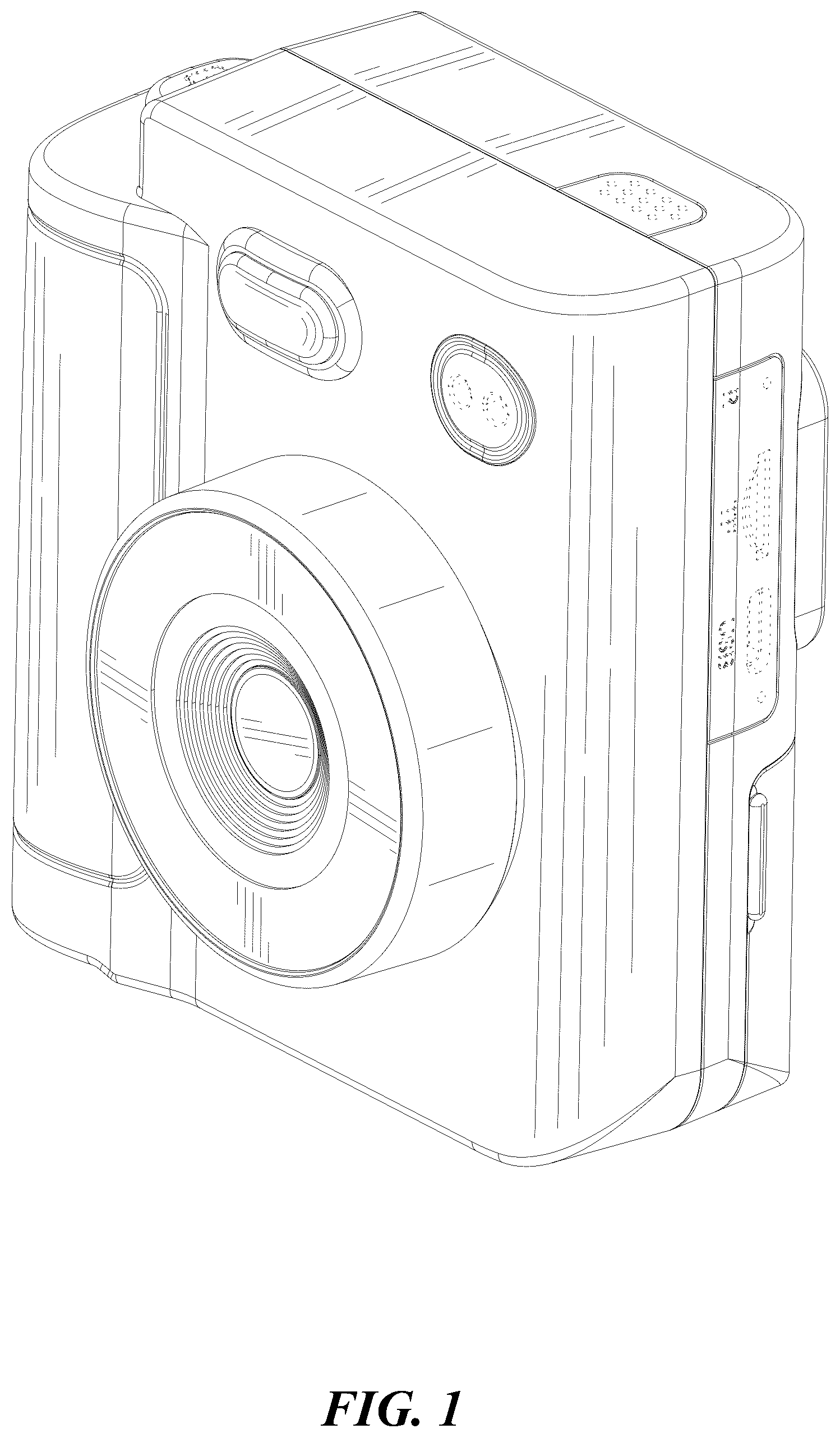 Patent USD1077890 — Children's camera — Figure 1