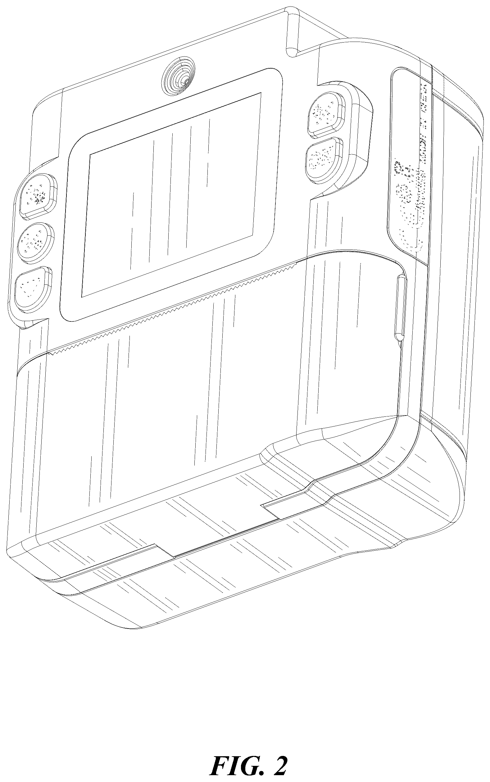 Patent USD1077890 Figure 2 – Children's camera