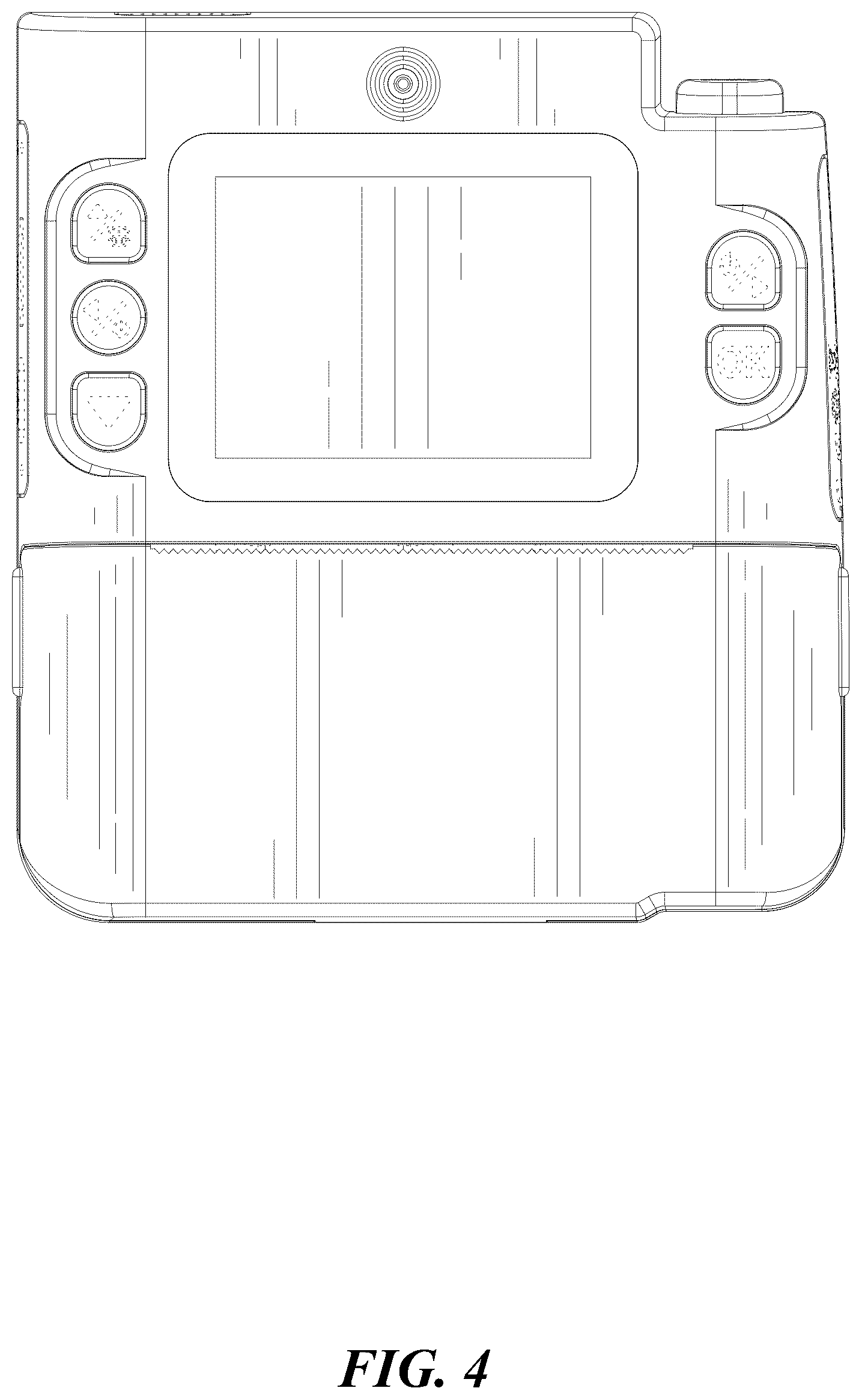 Patent USD1077890 Figure 4 – Children's camera