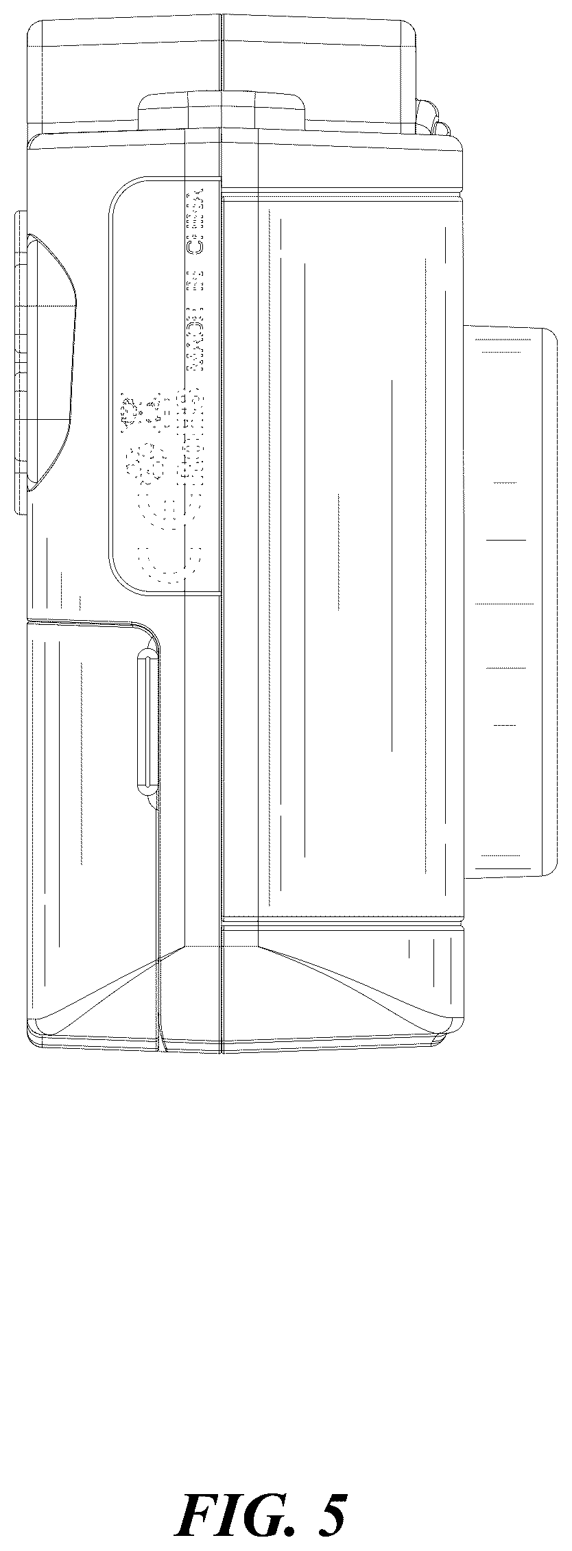 Patent USD1077890 Figure 5 – Children's camera