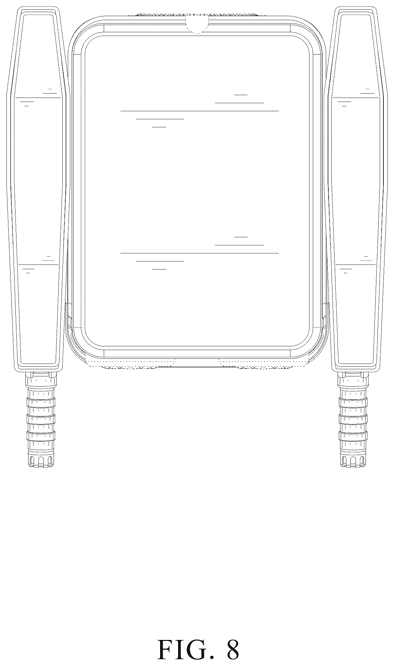 Patent USD1077892 Figure 8 – Projector