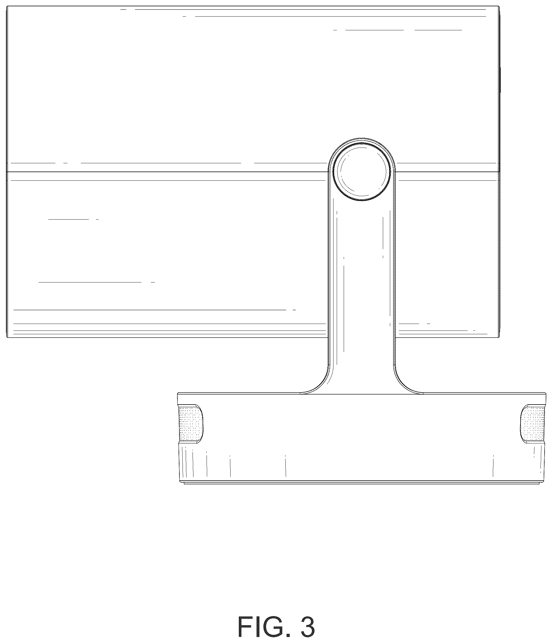 Patent USD1077893 Figure 3 – Projector