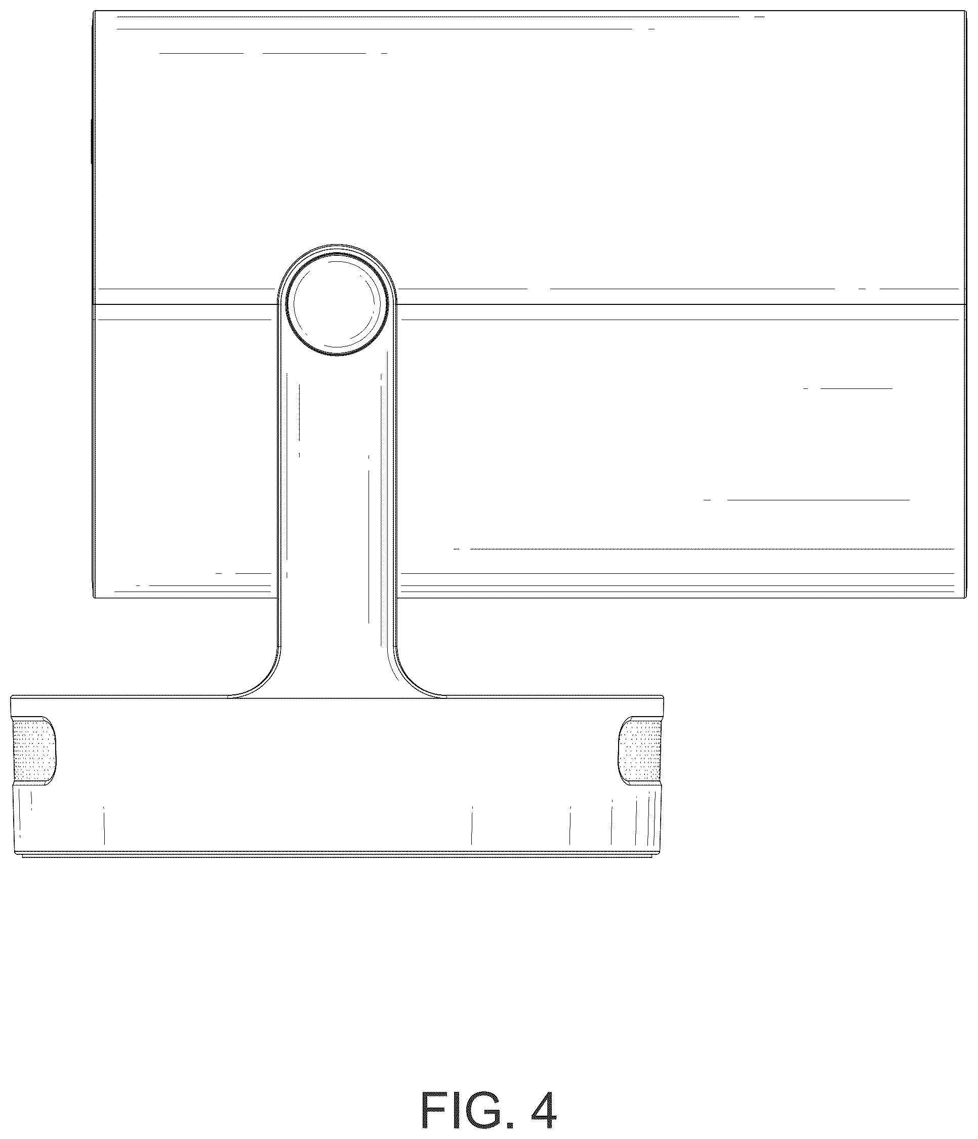 Patent USD1077893 Figure 4 – Projector