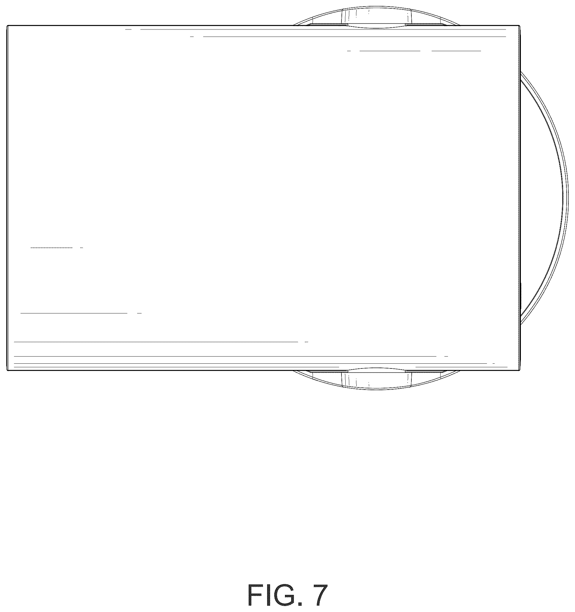 Patent USD1077893 Figure 7 – Projector