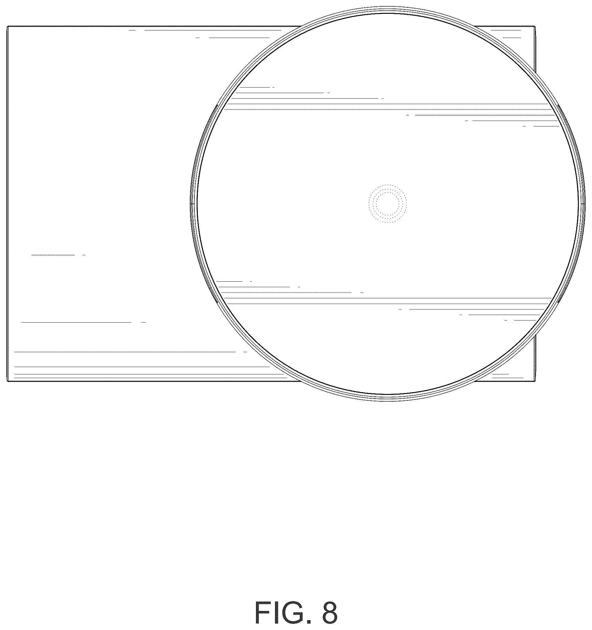 Patent USD1077893 Figure 8 – Projector