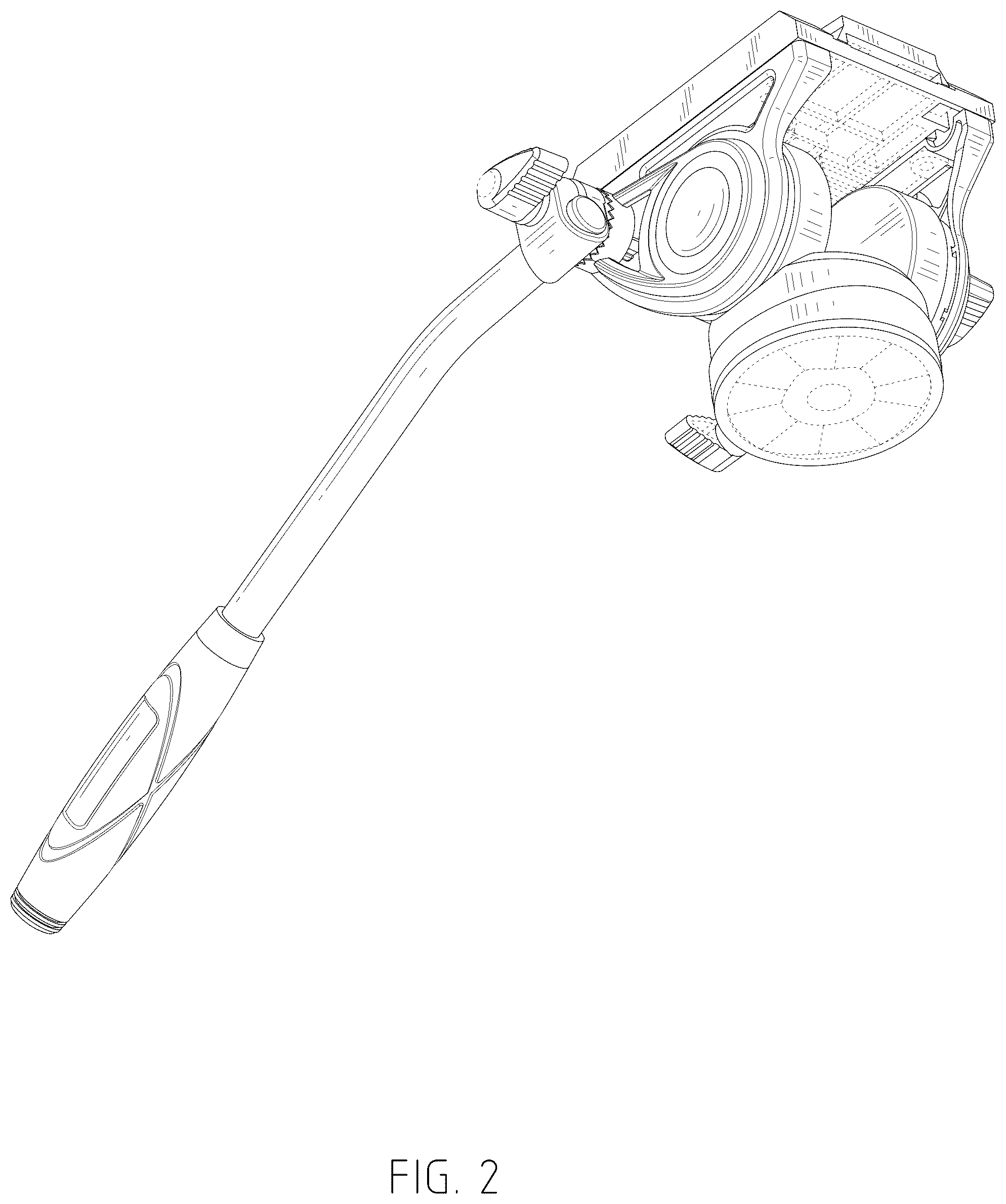 Patent USD1077894 Figure 2 – Video camera stand