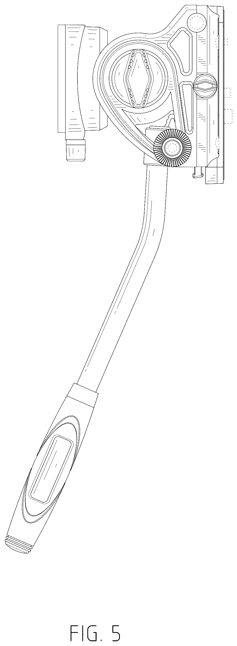Patent USD1077894 Figure 5 – Video camera stand