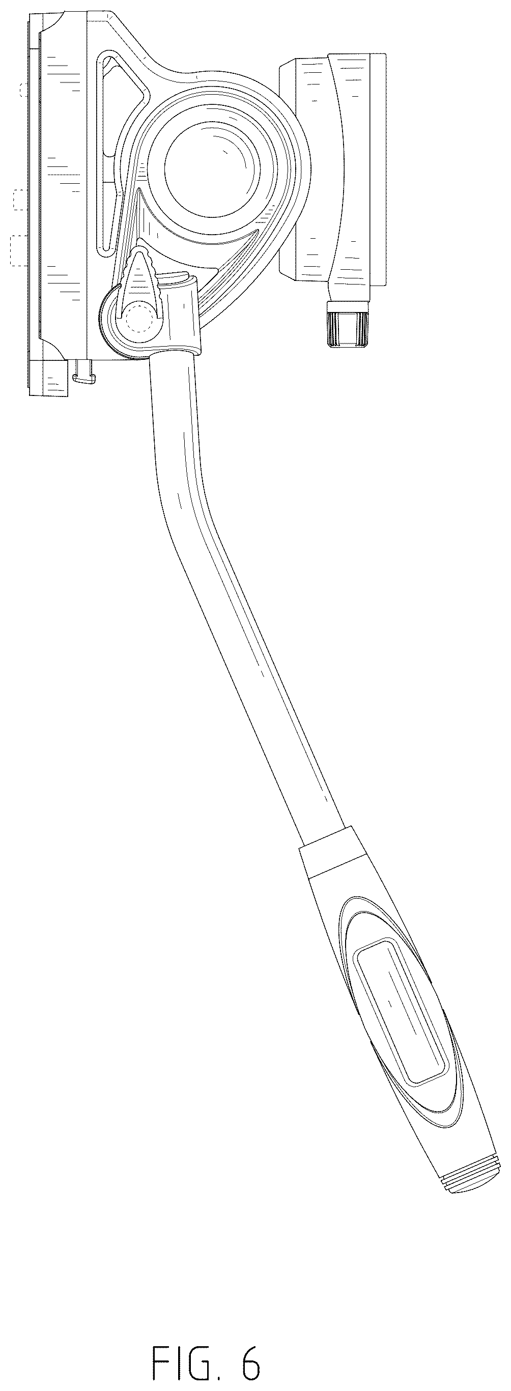 Patent USD1077894 Figure 6 – Video camera stand