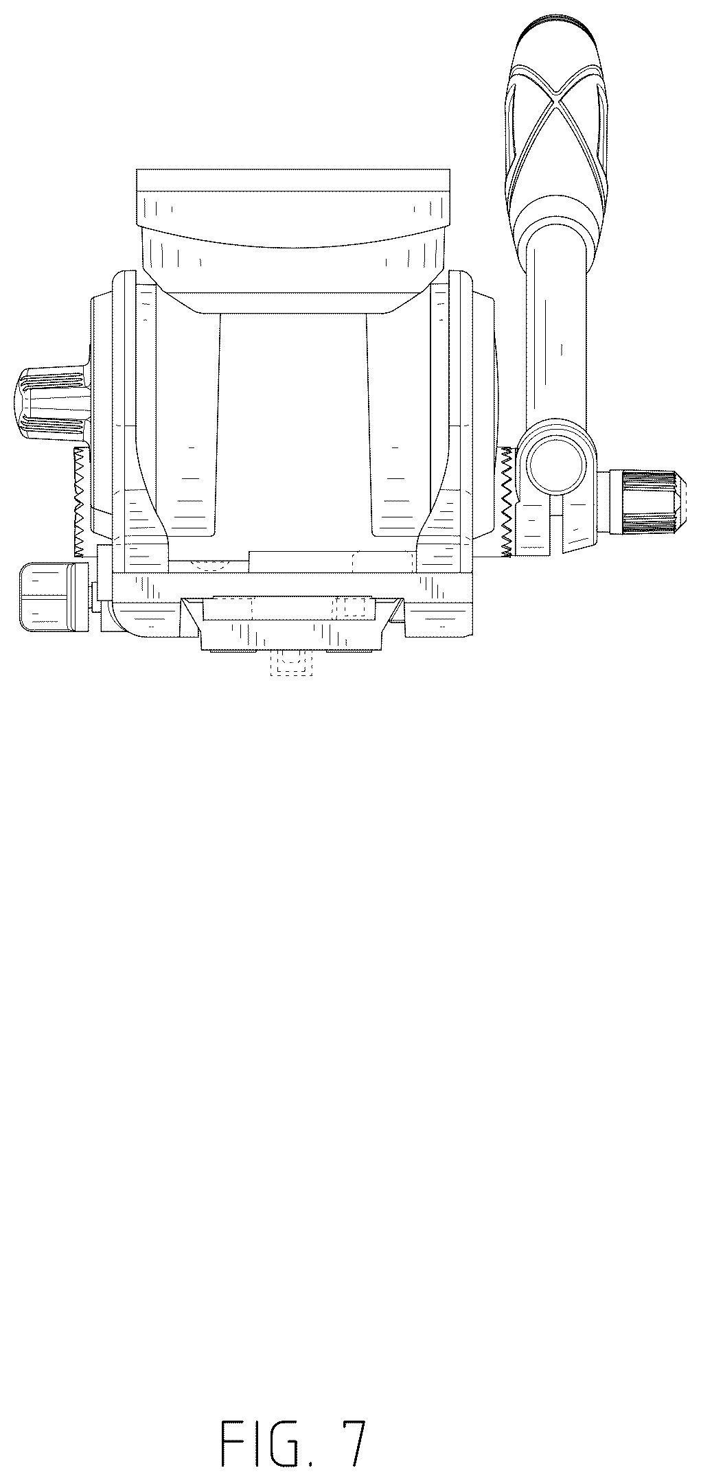 Patent USD1077894 Figure 7 – Video camera stand