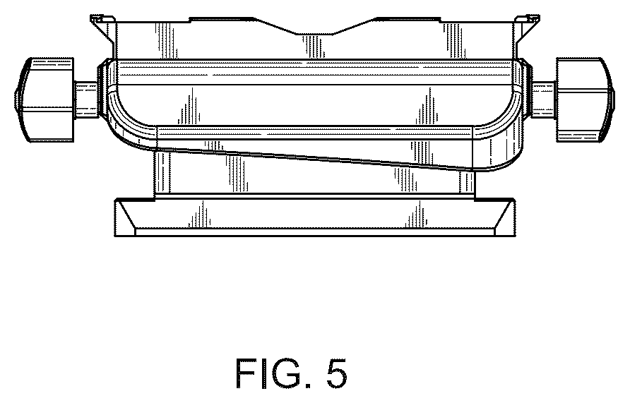 Patent USD1077895 Figure 5 – Support plate for cameras