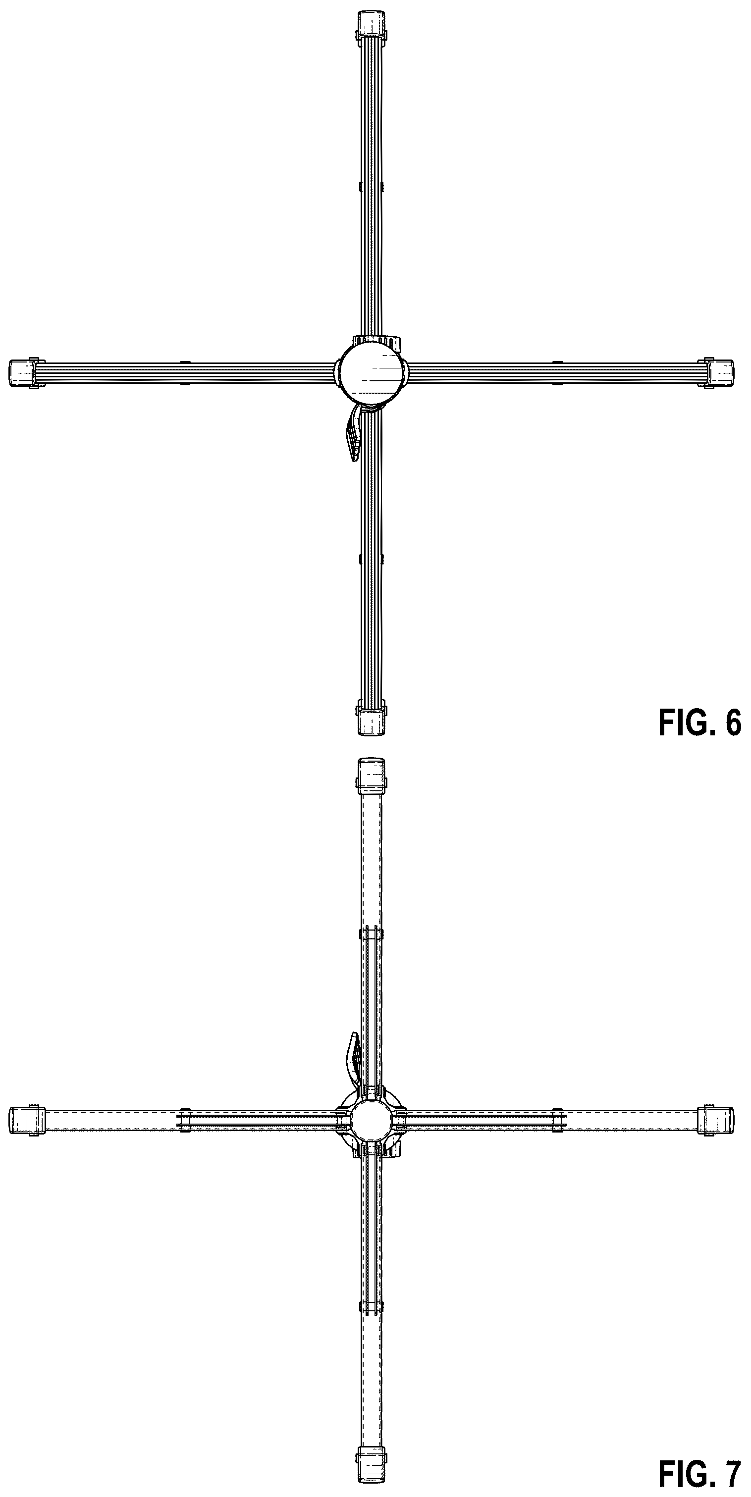 Patent USD1077896 Figure 6 – Photography stick