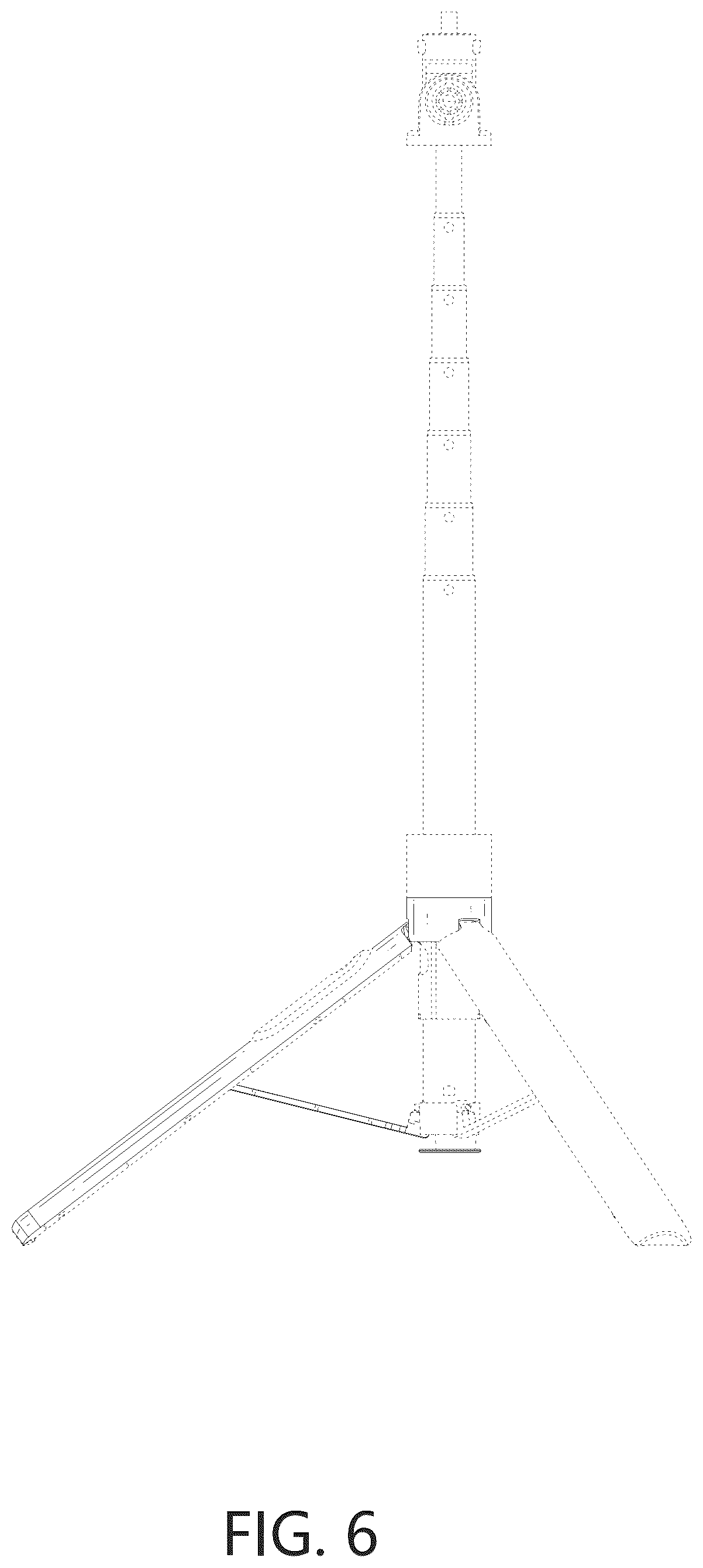 Patent USD1077897 Figure 6 – Tripod