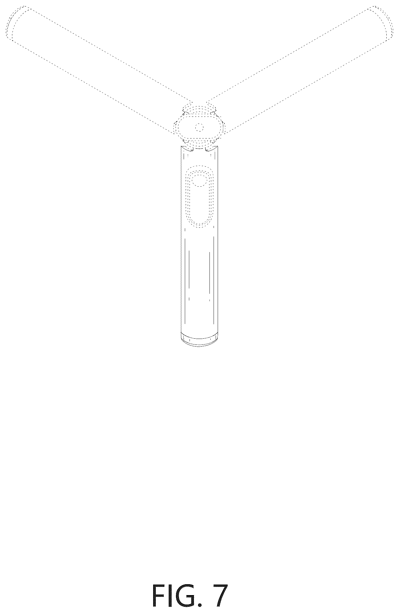 Patent USD1077897 Figure 7 – Tripod