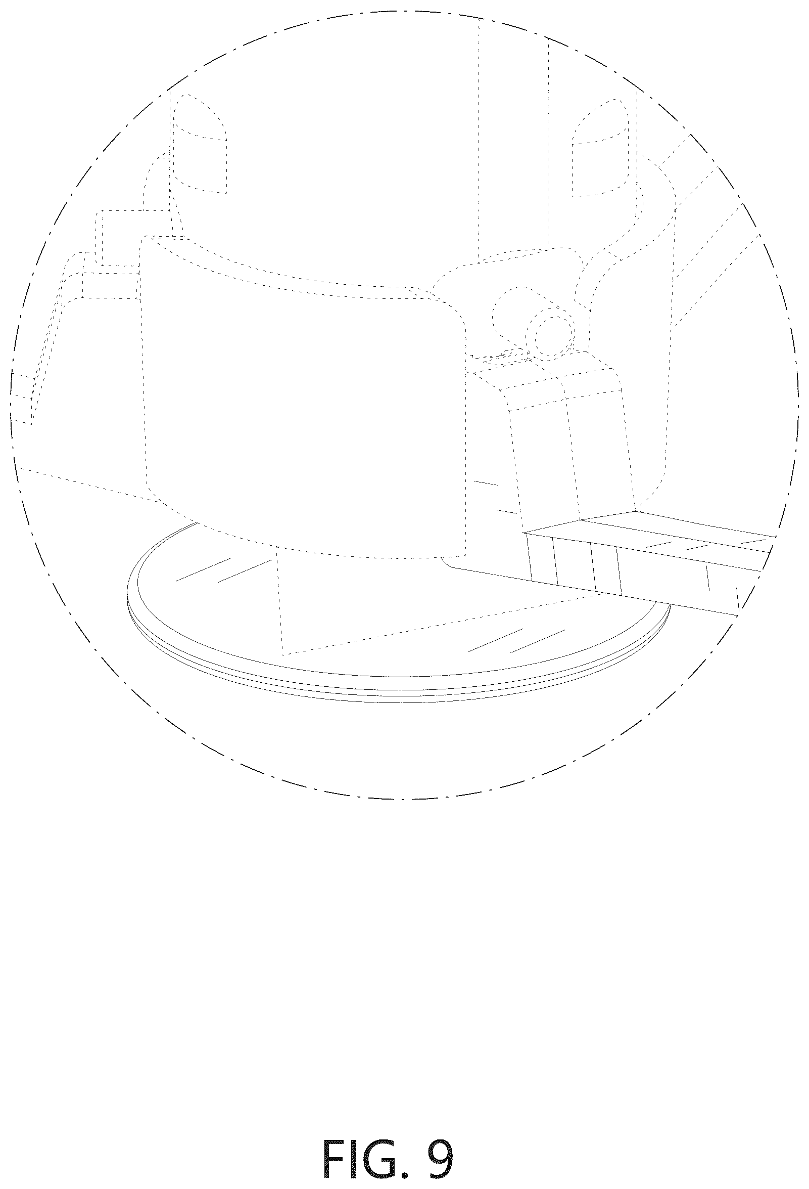 Patent USD1077897 Figure 9 – Tripod