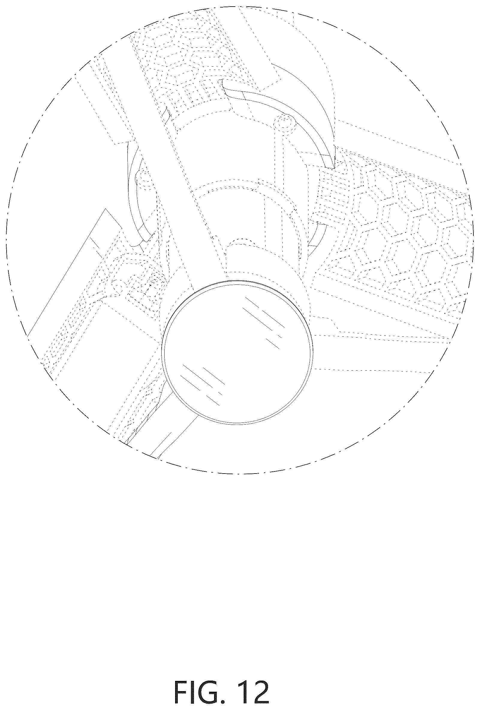 Patent USD1077897 Figure 12 – Tripod
