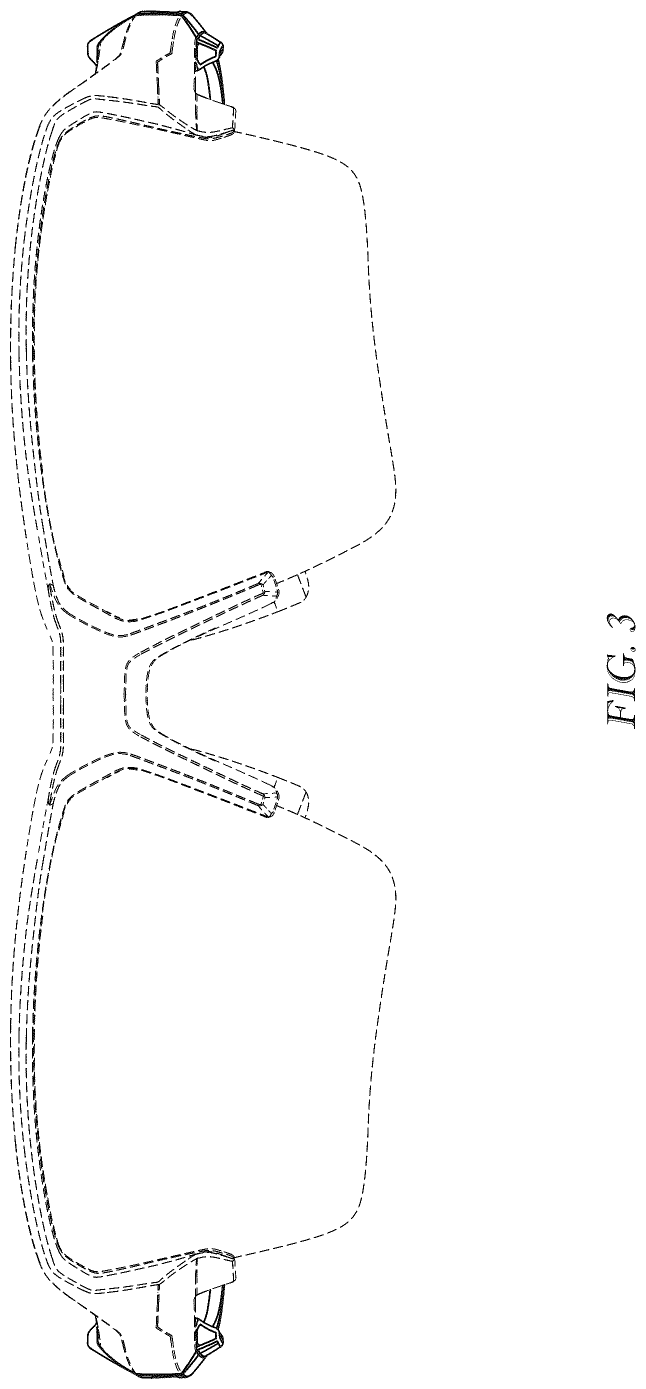 Patent USD1077898 Figure 3 – Set of sunglass components