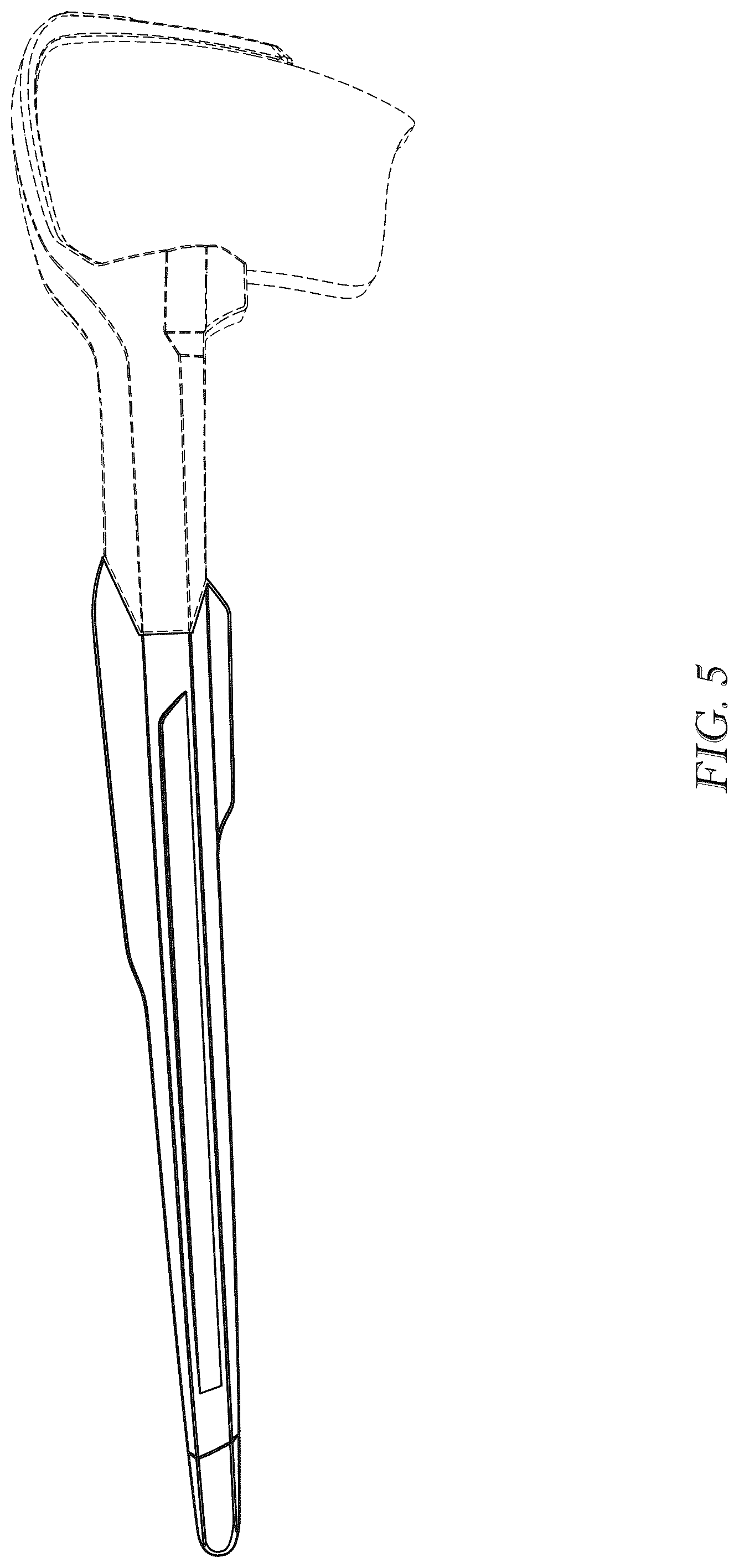 Patent USD1077898 Figure 5 – Set of sunglass components