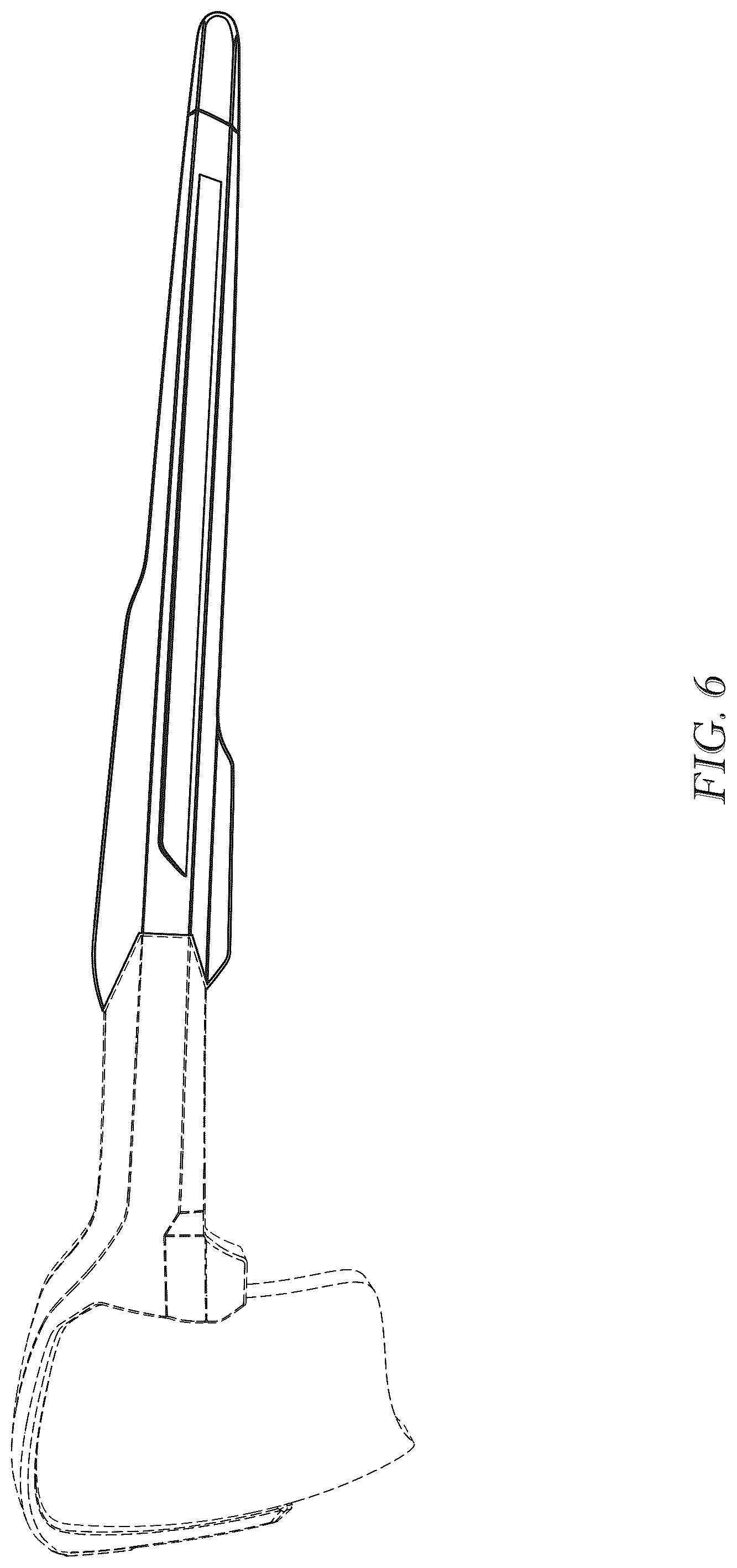 Patent USD1077898 Figure 6 – Set of sunglass components