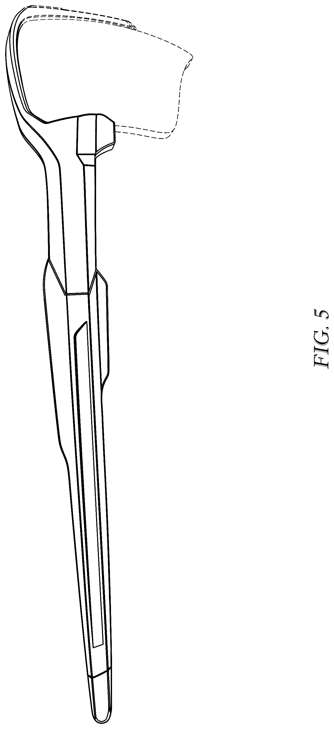Patent USD1077899 Figure 5 – Sunglass frames