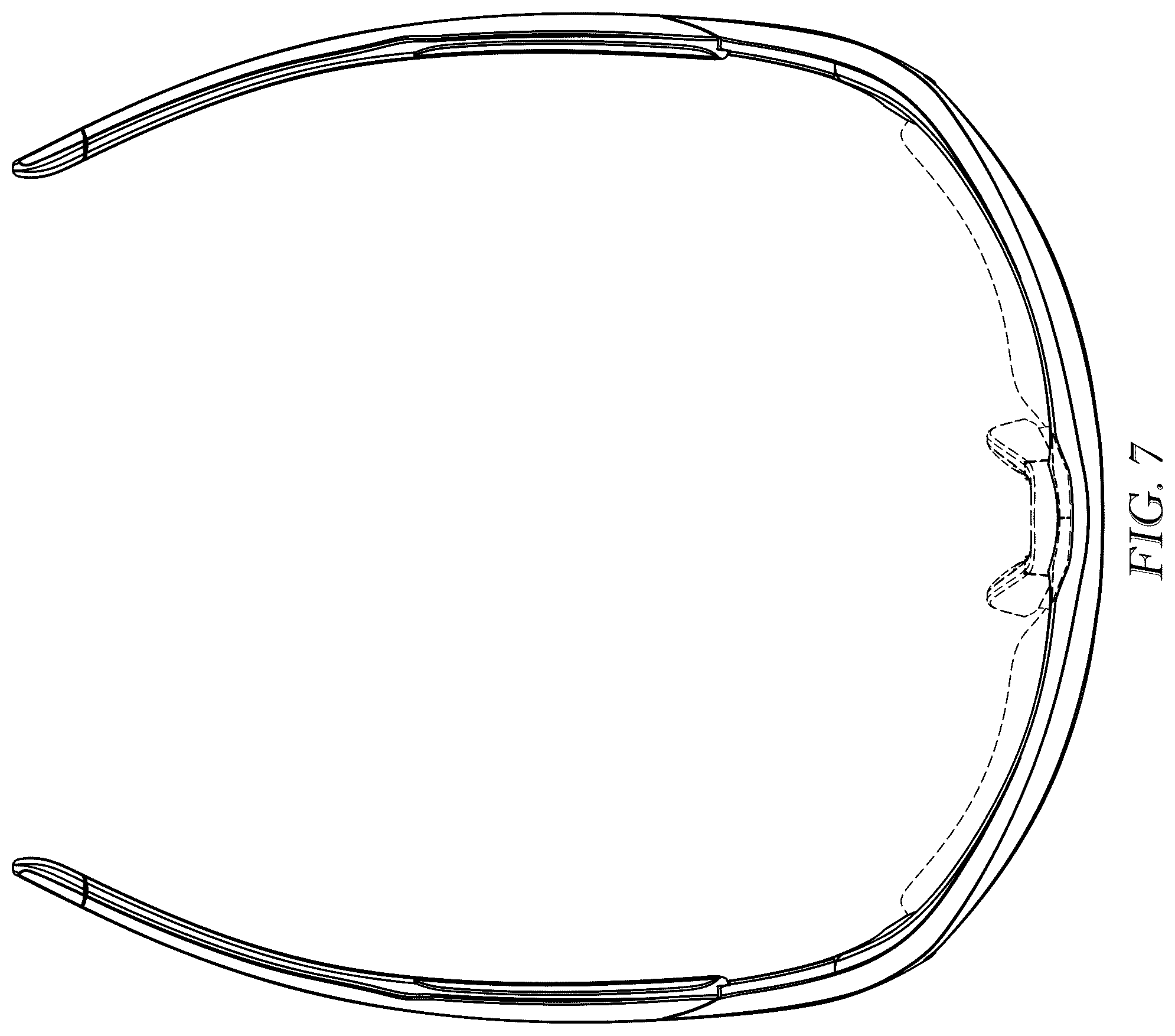 Patent USD1077899 Figure 7 – Sunglass frames
