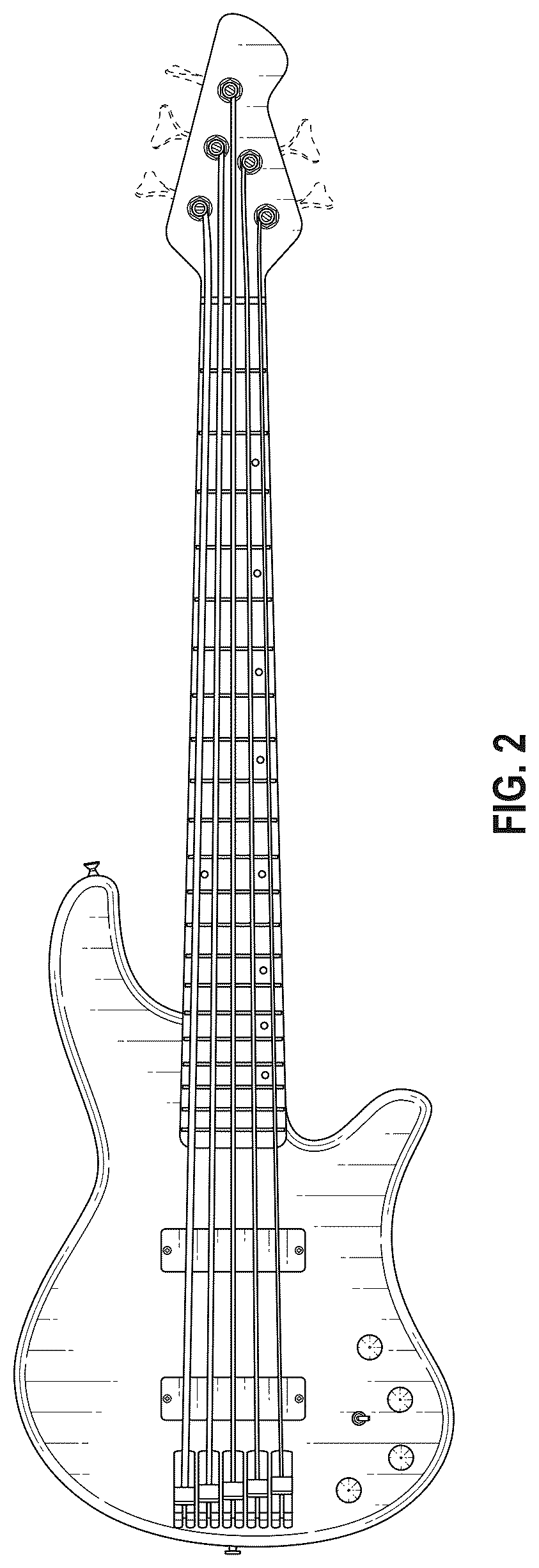 Patent USD1077900 Figure 2 – Guitar