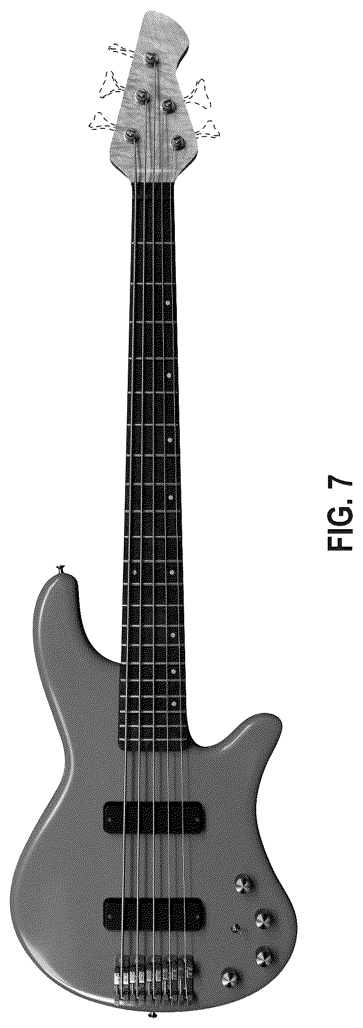 Patent USD1077900 Figure 5 – Guitar