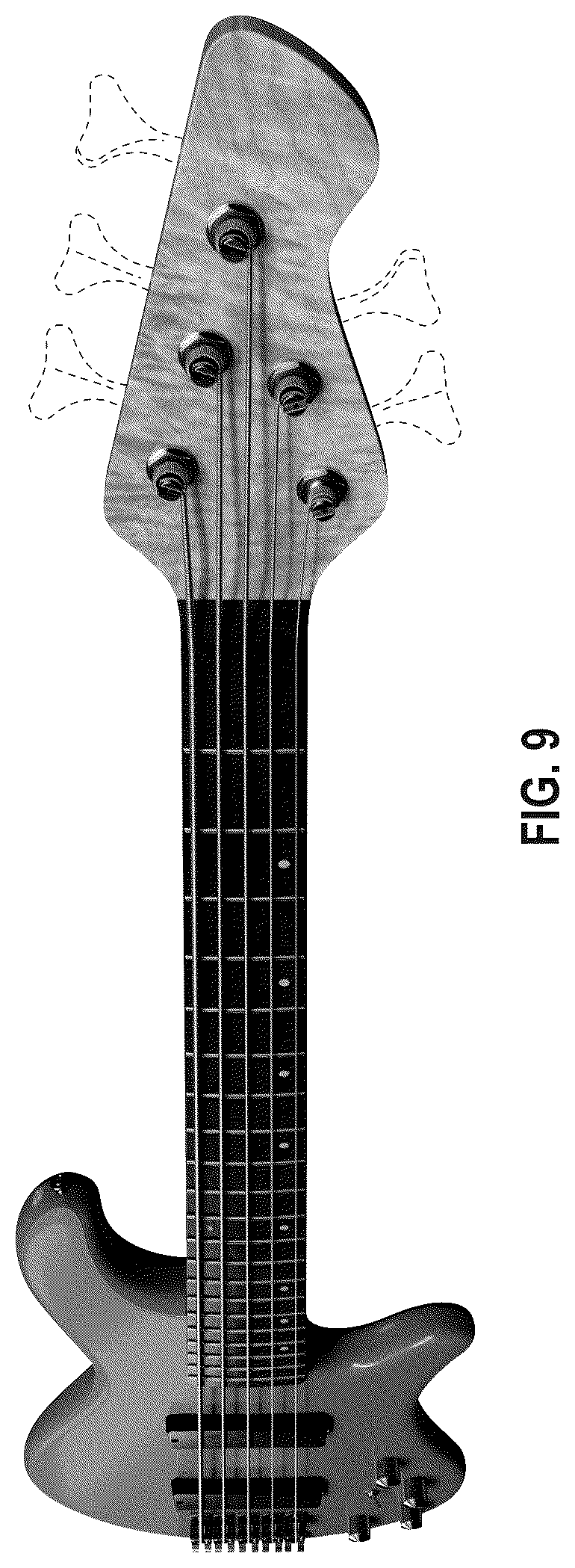 Patent USD1077900 Figure 7 – Guitar