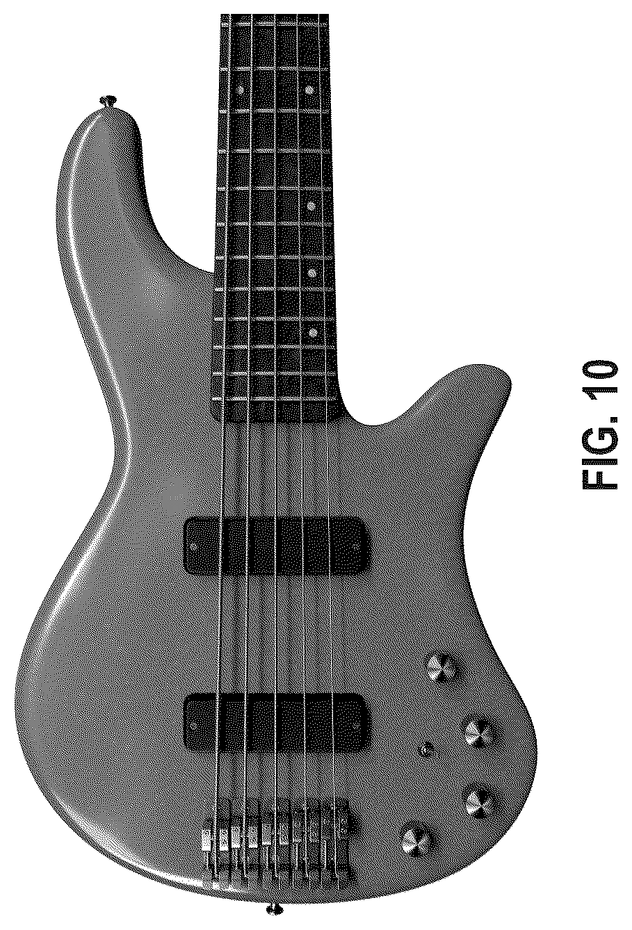 Patent USD1077900 Figure 8 – Guitar