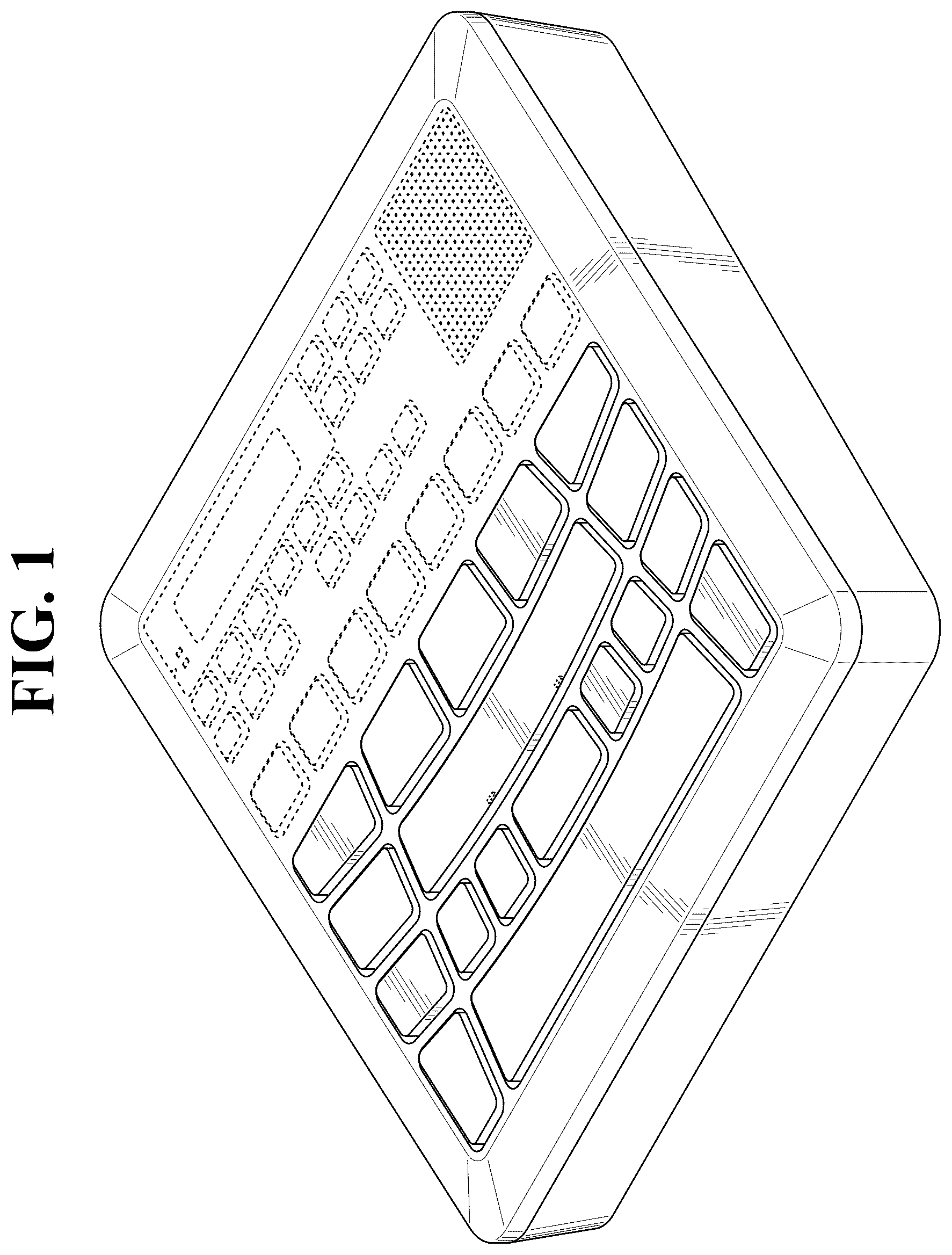 Patent USD1077901 — Electronic percussion — Figure 1