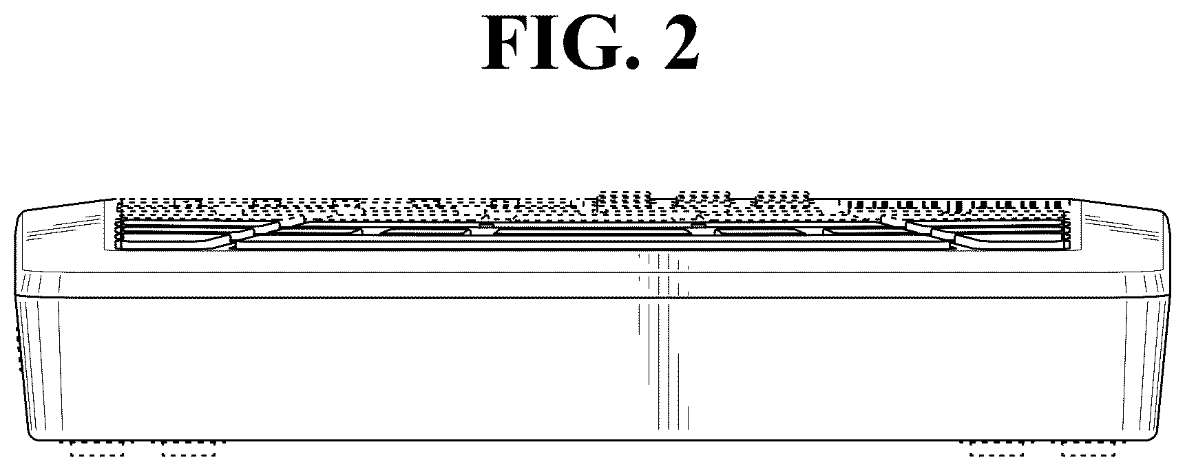 Patent USD1077901 Figure 2 – Electronic percussion