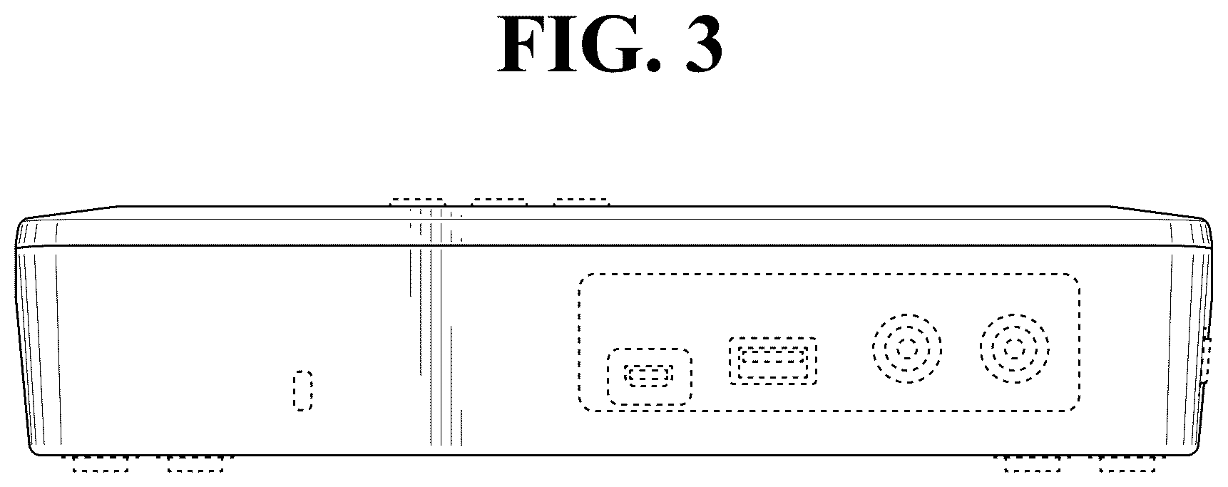 Patent USD1077901 Figure 3 – Electronic percussion