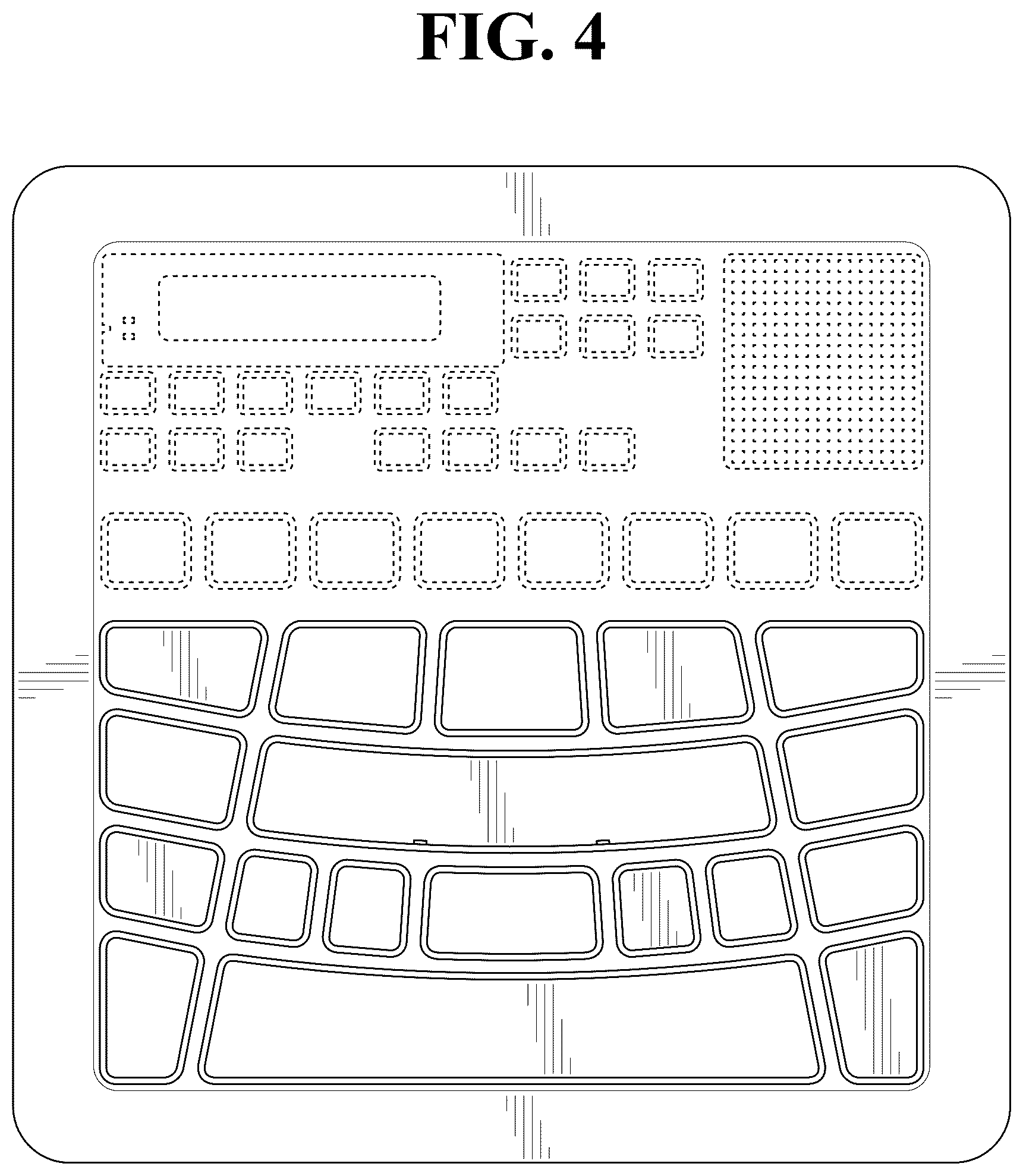 Patent USD1077901 Figure 4 – Electronic percussion