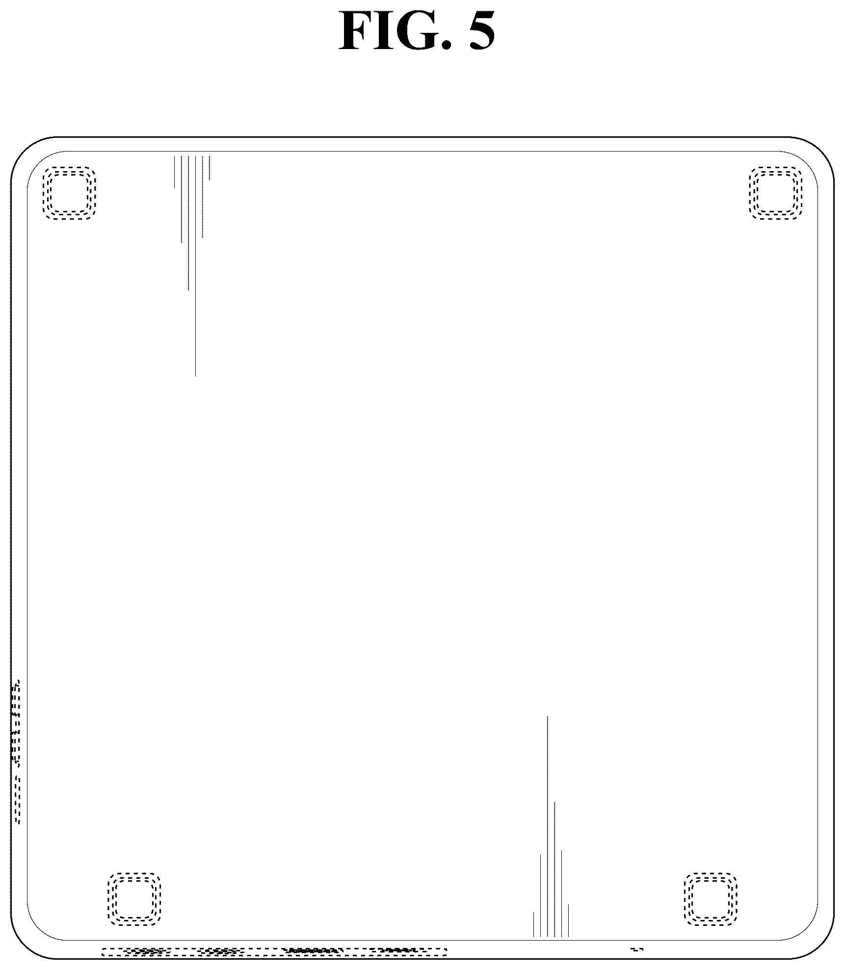 Patent USD1077901 Figure 5 – Electronic percussion