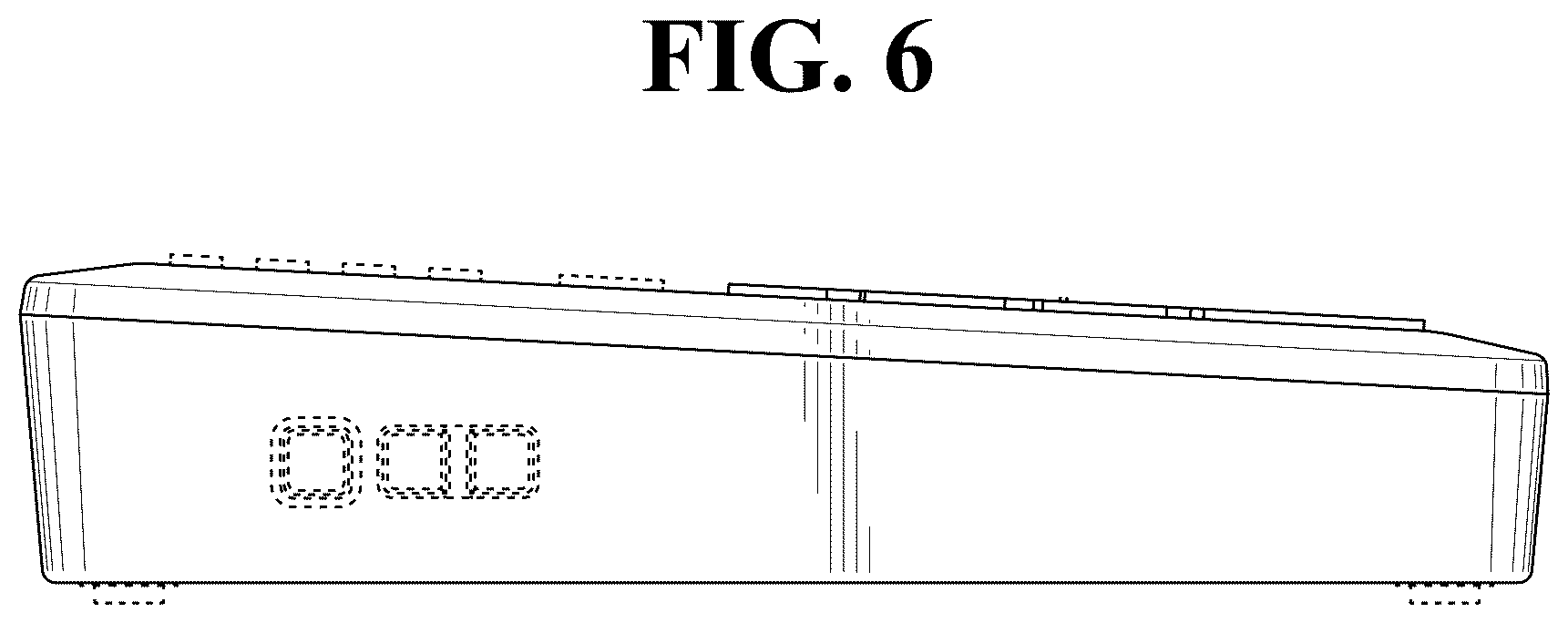 Patent USD1077901 Figure 6 – Electronic percussion