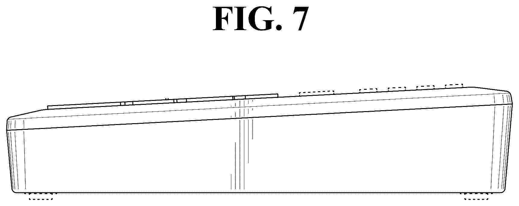 Patent USD1077901 Figure 7 – Electronic percussion