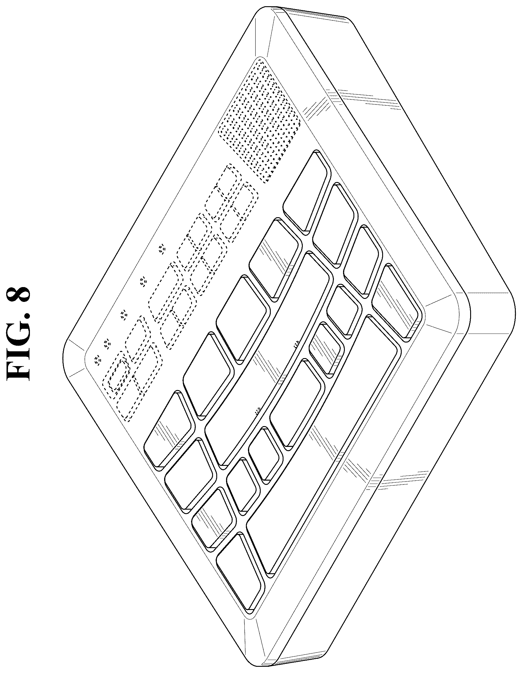 Patent USD1077901 Figure 8 – Electronic percussion