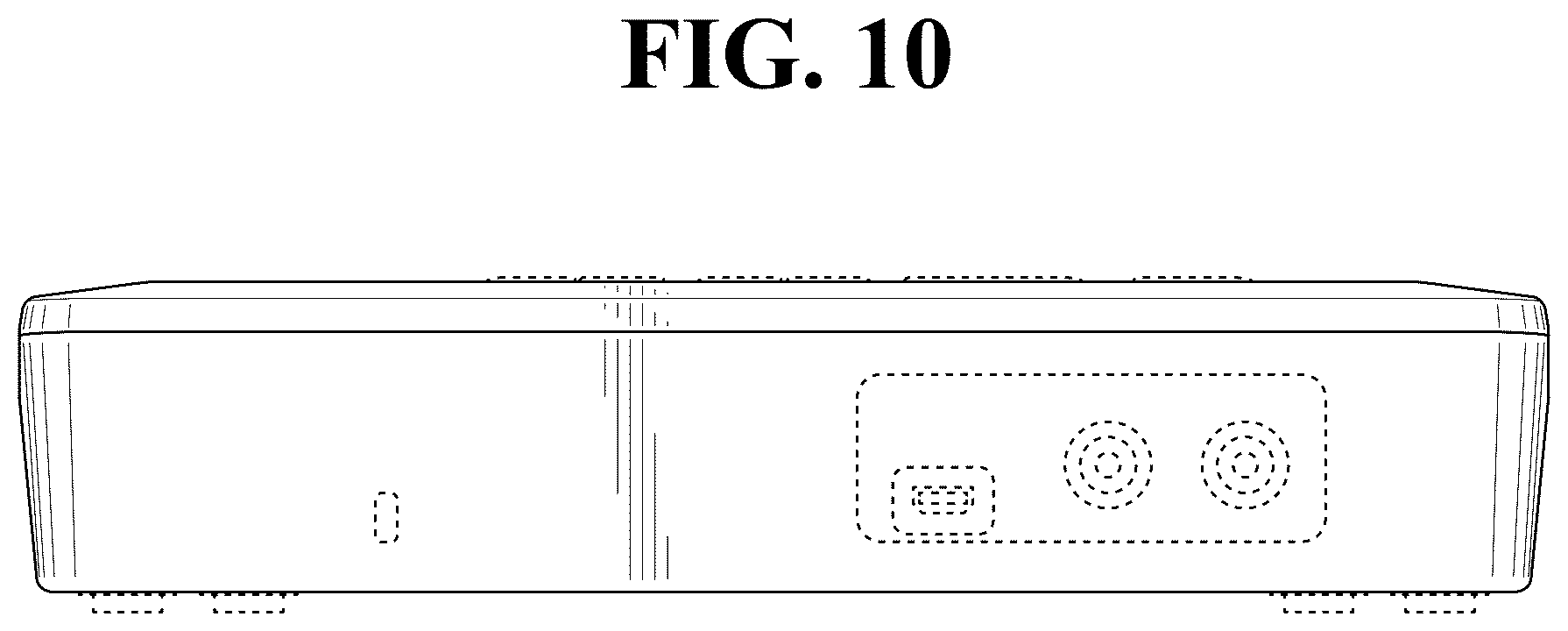 Patent USD1077901 Figure 10 – Electronic percussion