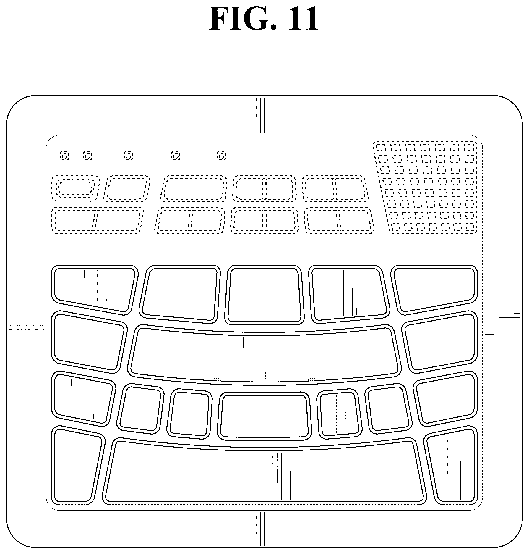 Patent USD1077901 Figure 11 – Electronic percussion