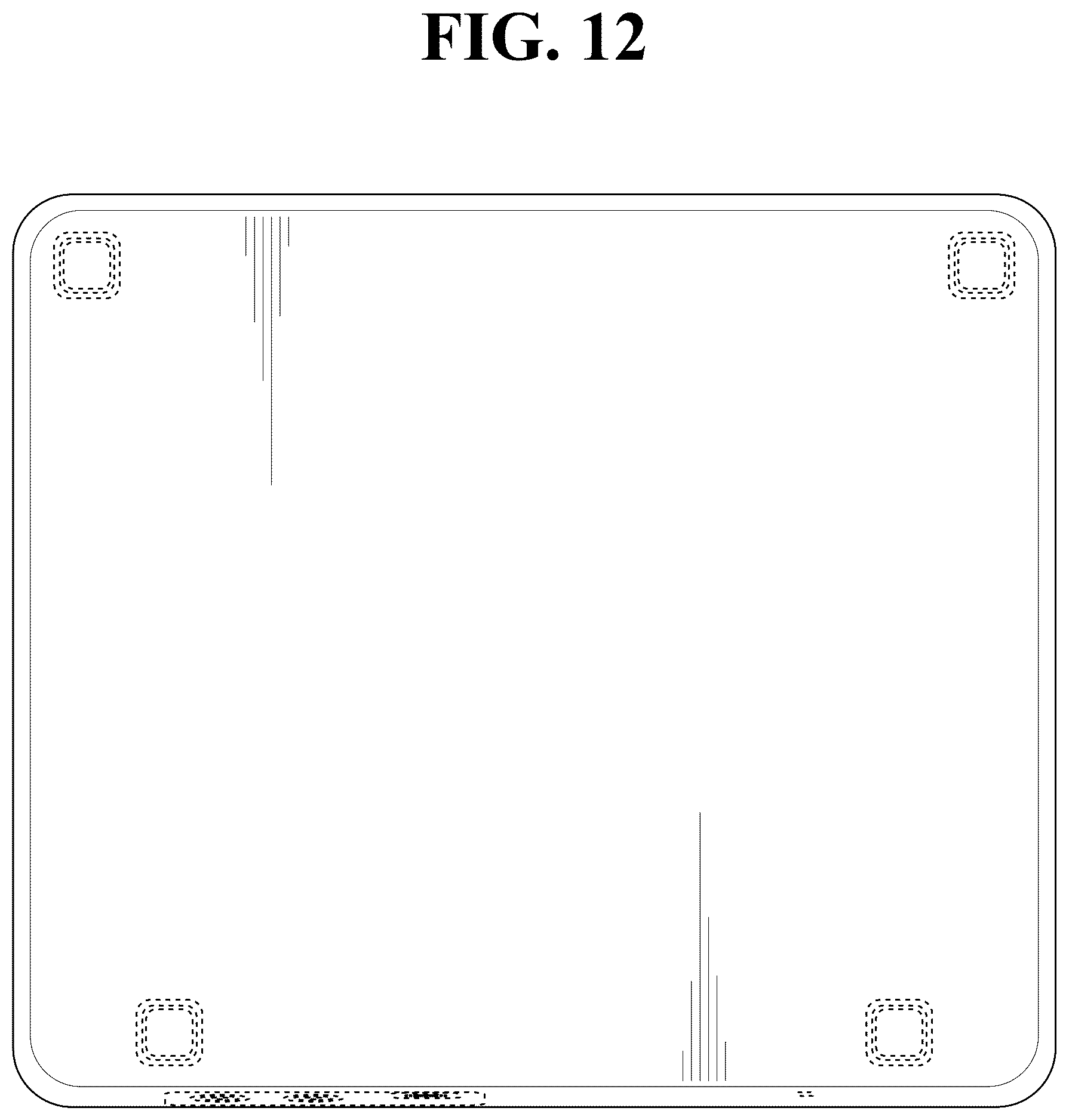 Patent USD1077901 Figure 12 – Electronic percussion