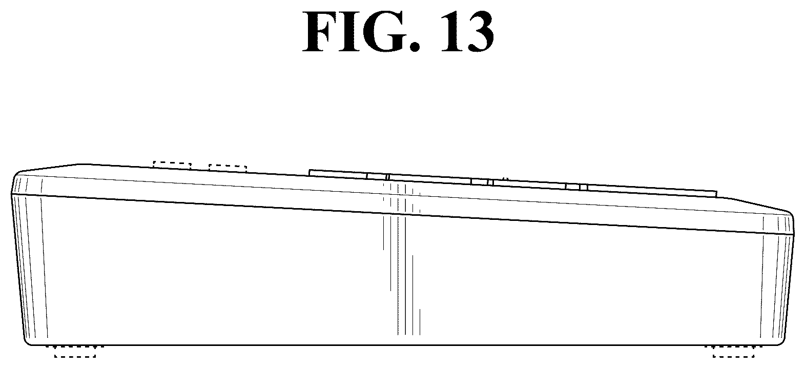 Patent USD1077901 Figure 13 – Electronic percussion