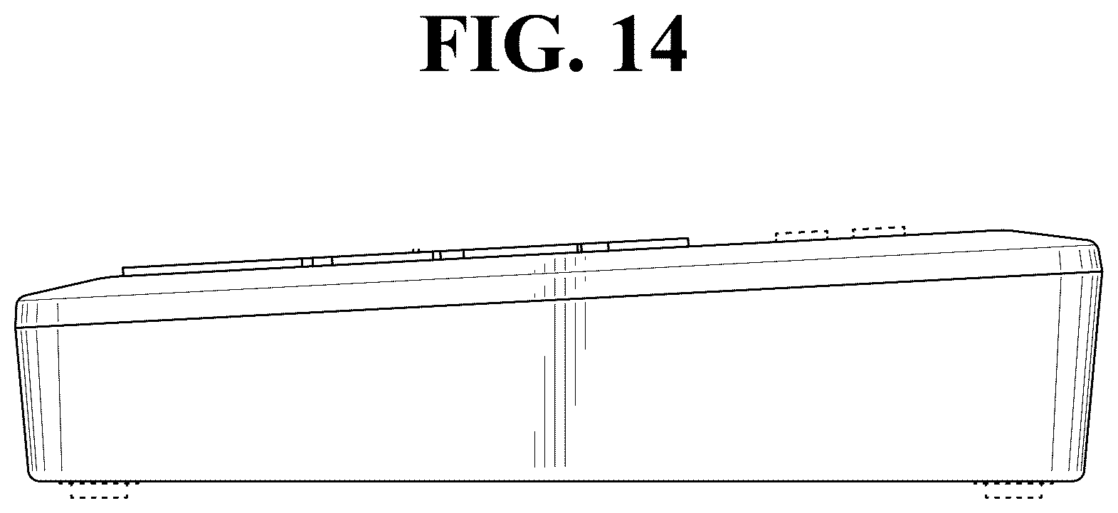 Patent USD1077901 Figure 14 – Electronic percussion