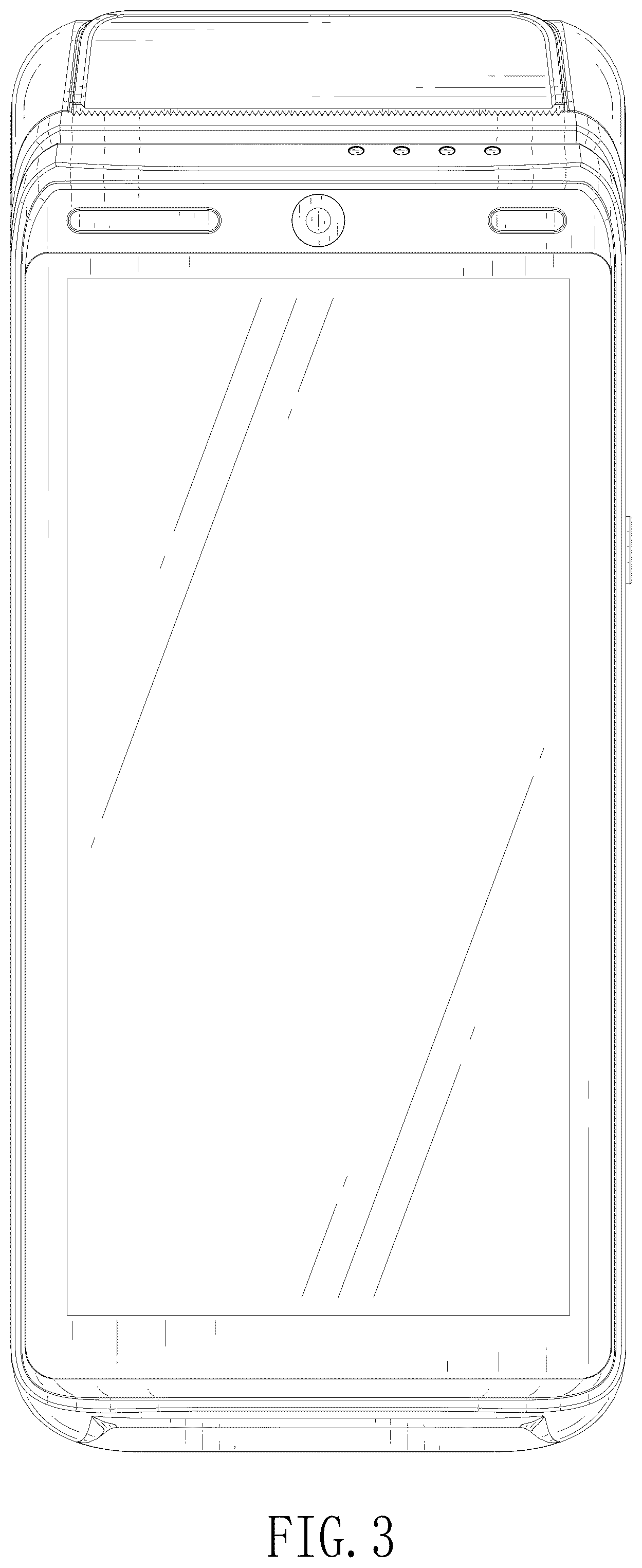 Patent USD1077902 Figure 3 – Mobile payment POS machine