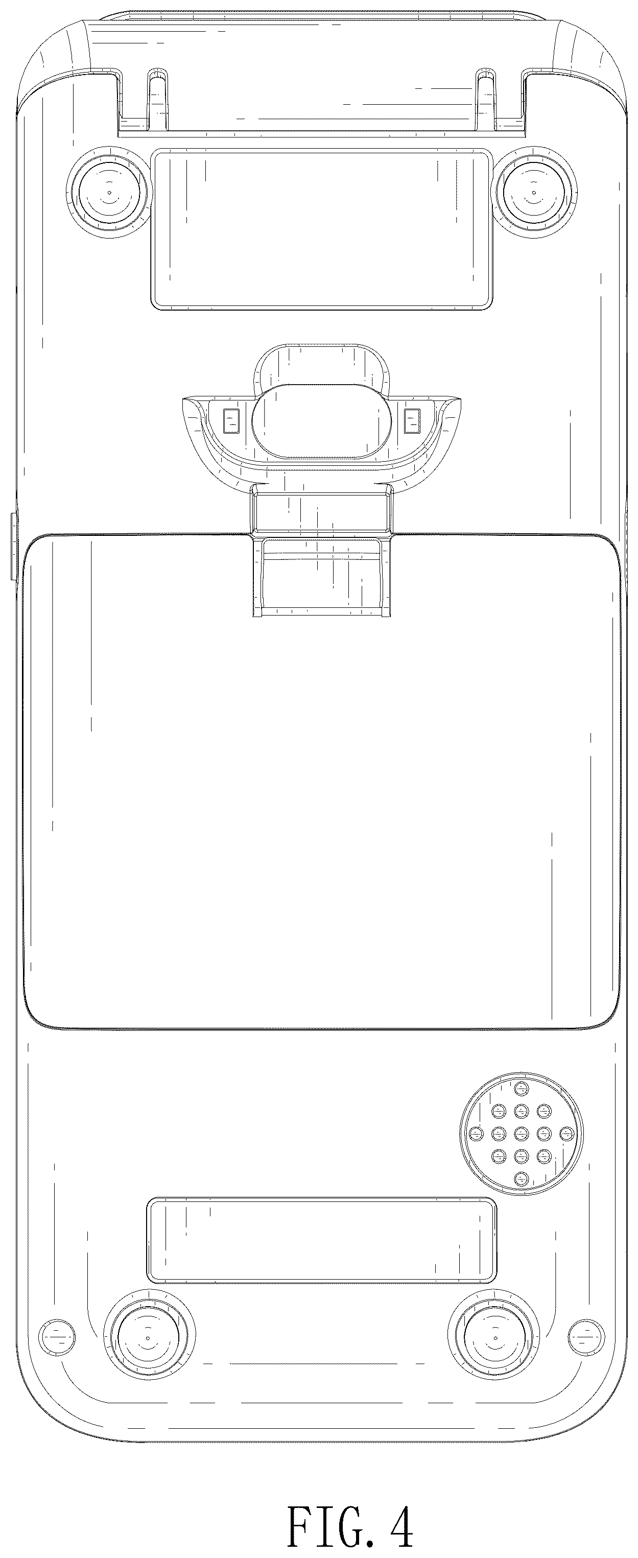 Patent USD1077902 Figure 4 – Mobile payment POS machine