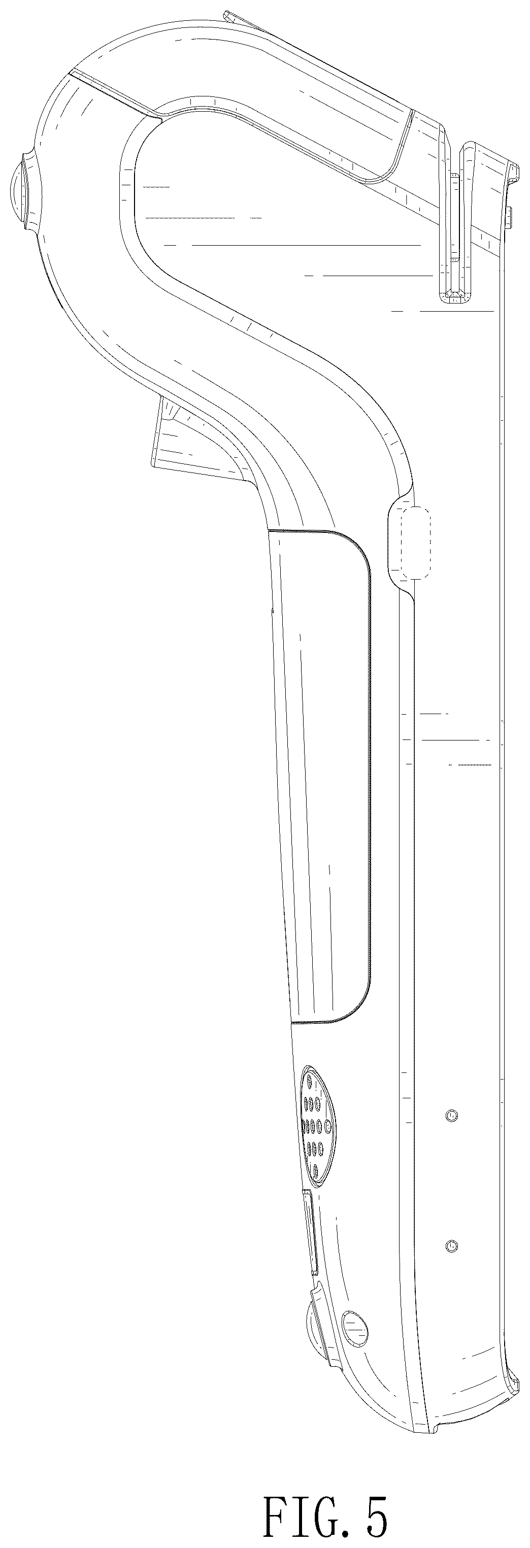 Patent USD1077902 Figure 5 – Mobile payment POS machine