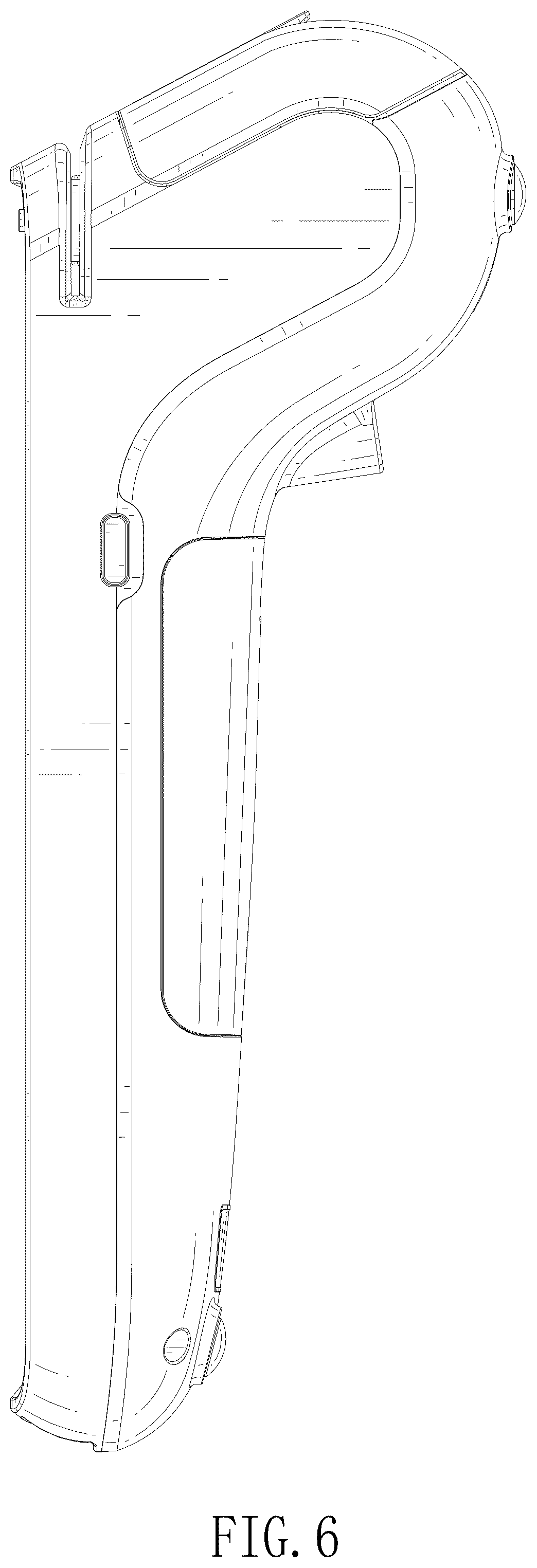 Patent USD1077902 Figure 6 – Mobile payment POS machine