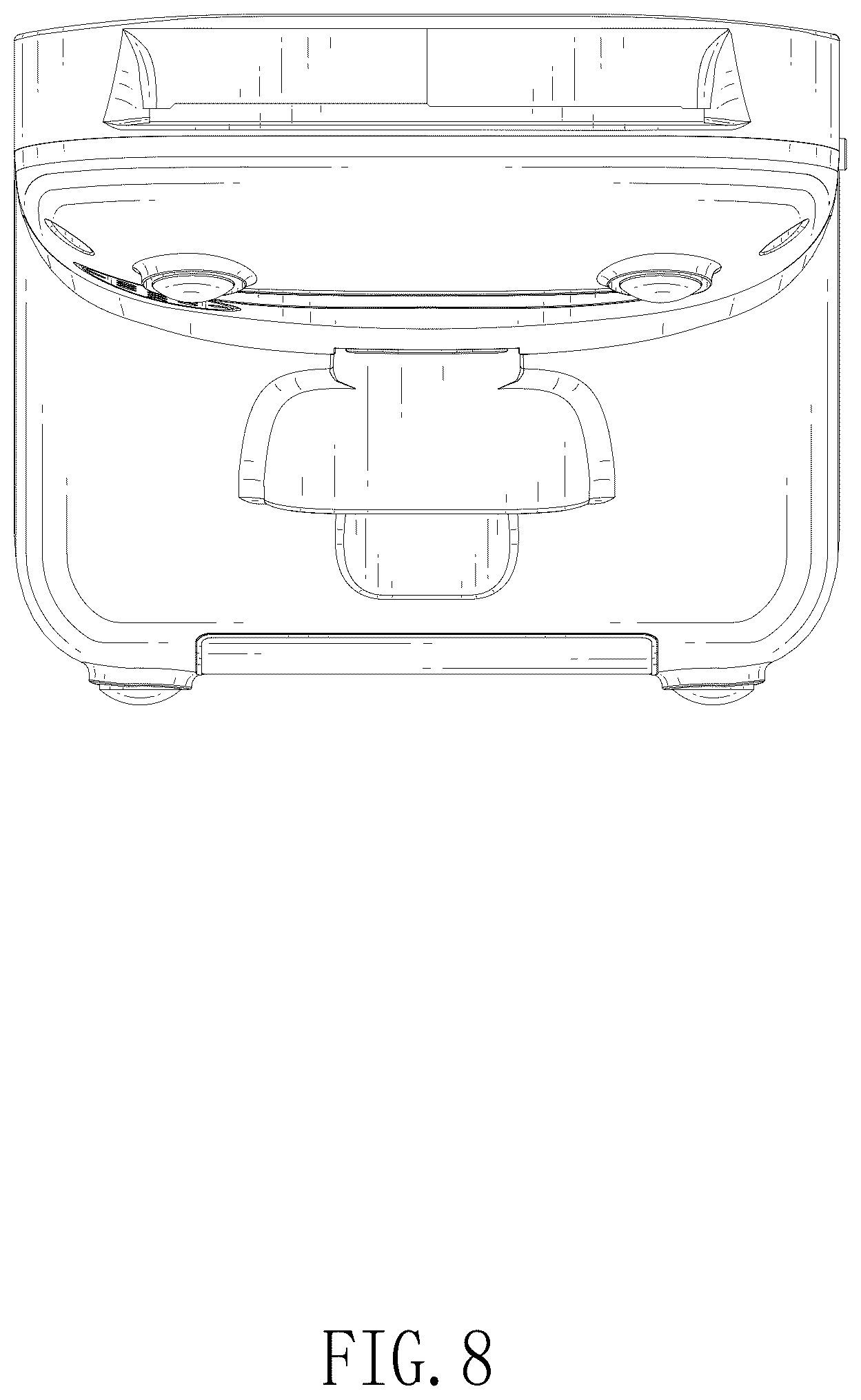 Patent USD1077902 Figure 8 – Mobile payment POS machine