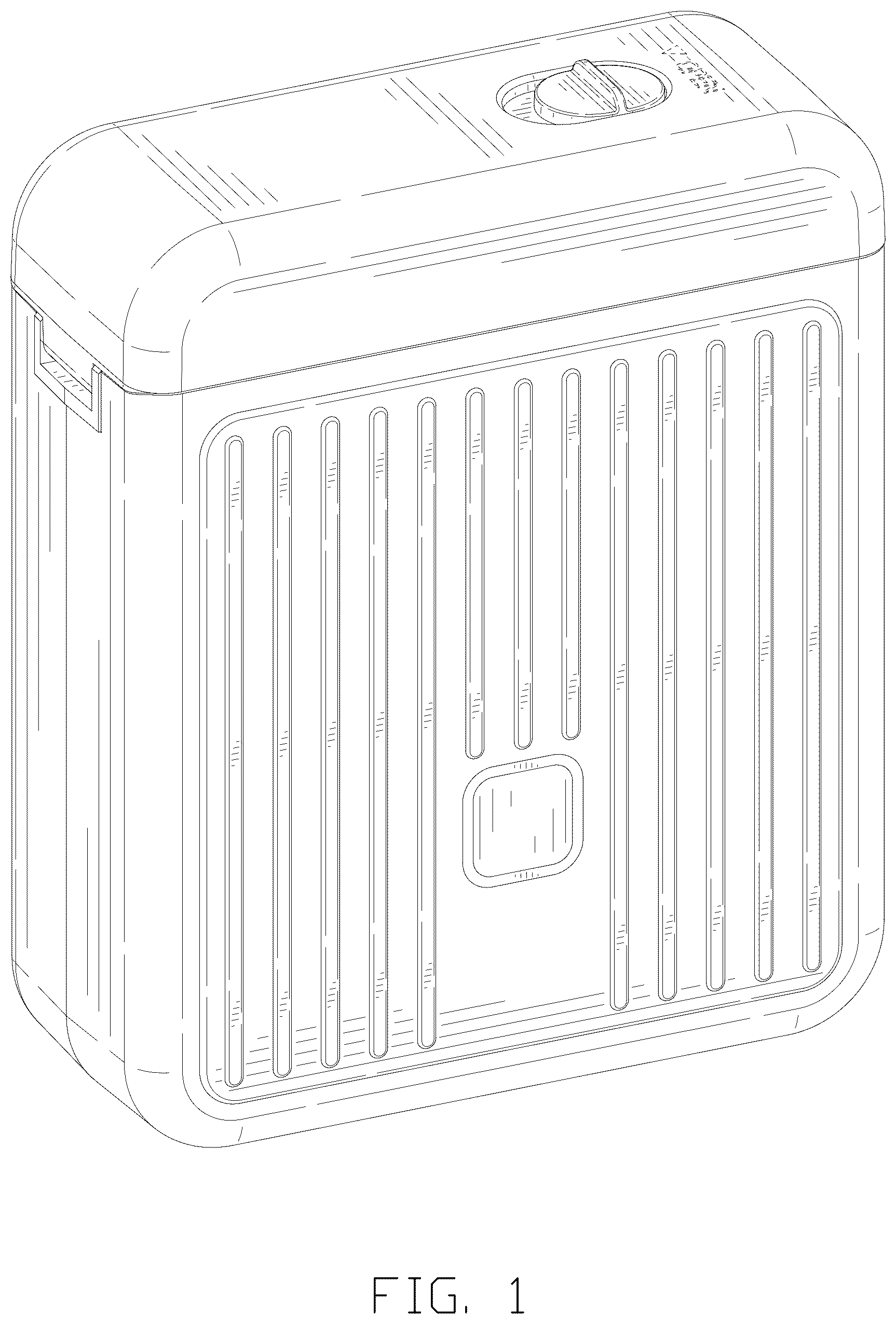 Patent USD1077903 Figure 1 – Label printer